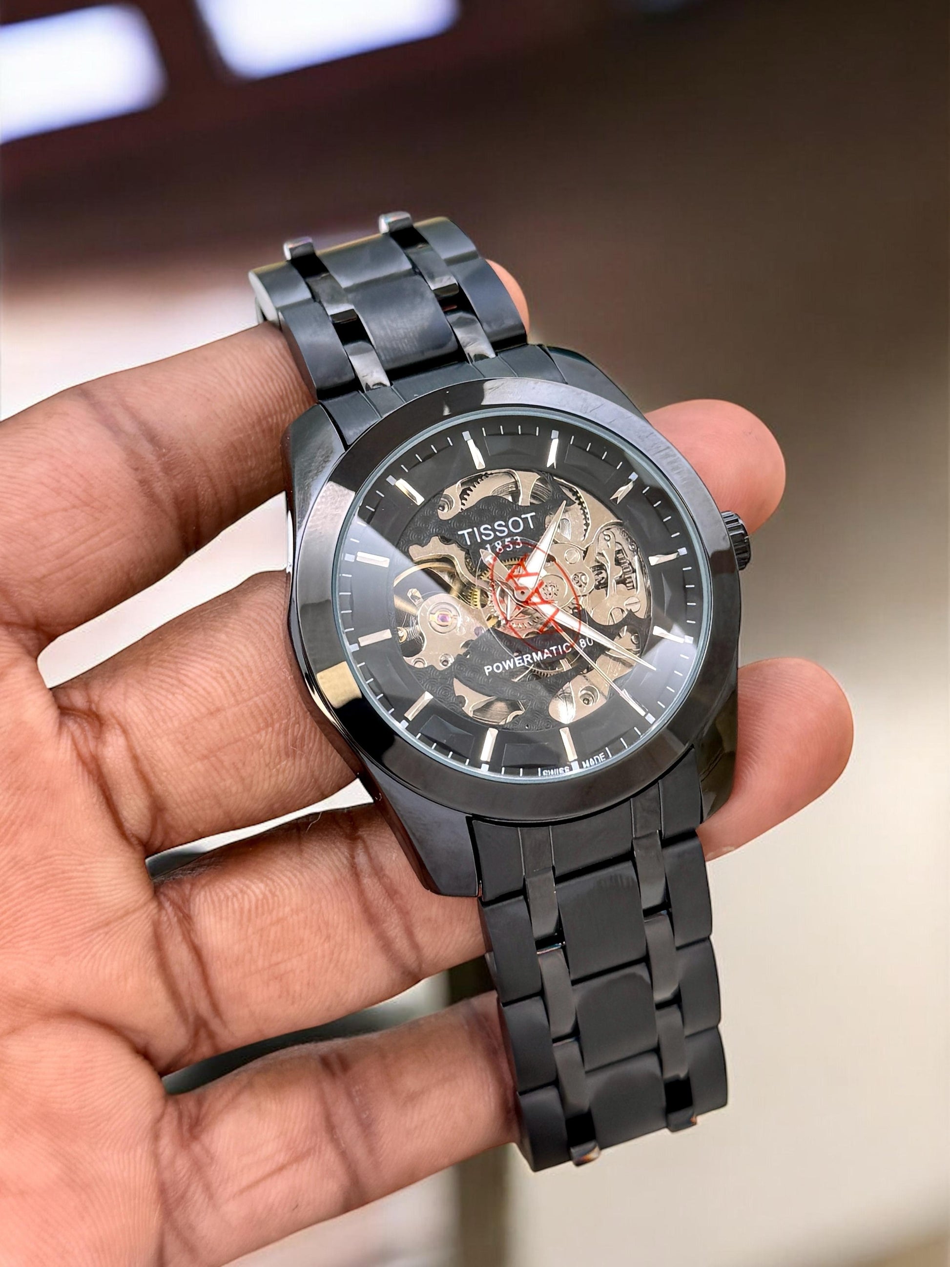 tissot  Tissot1853 automatic watch for men maurya watch