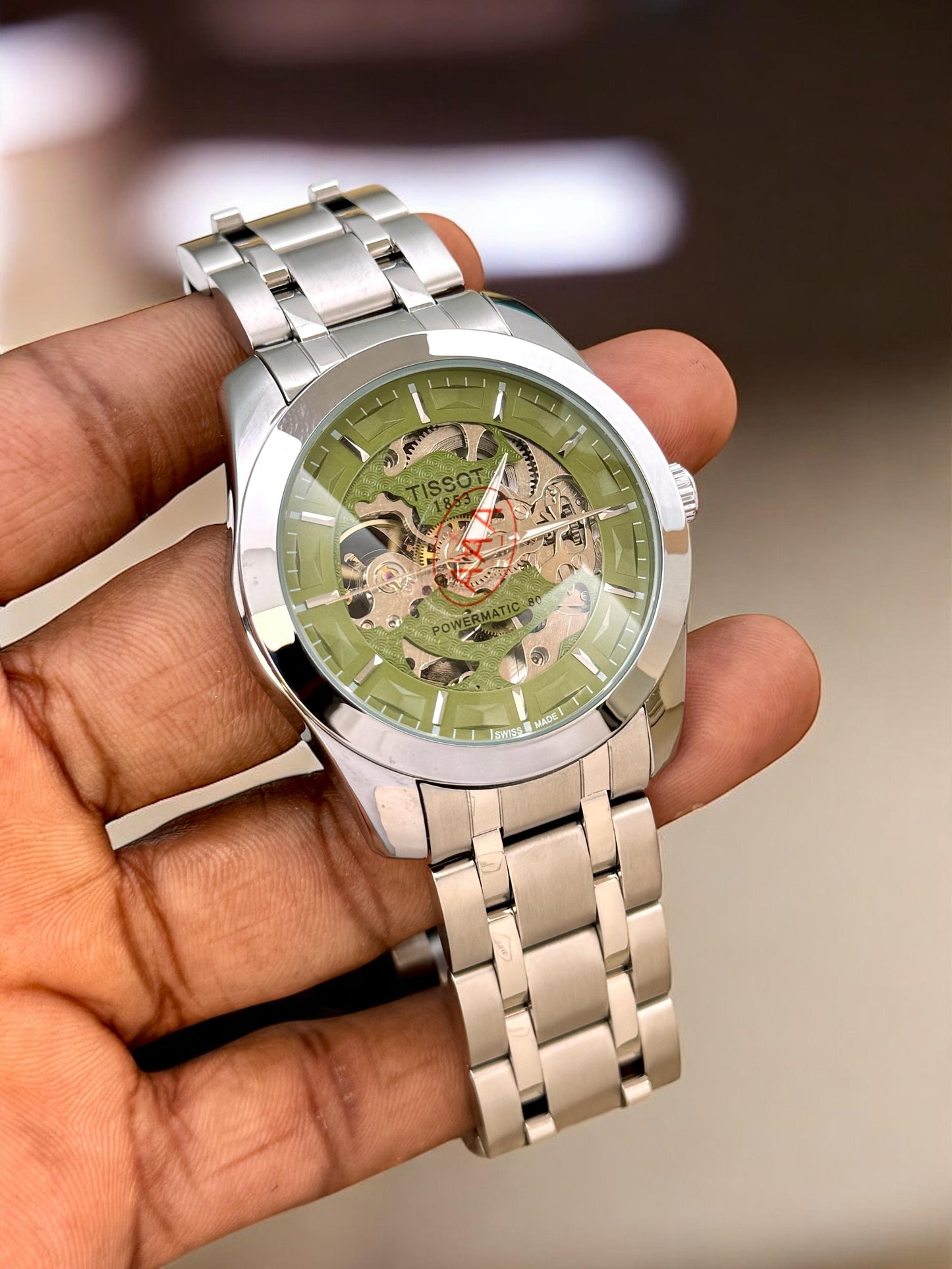 tissot  Tissot1853 automatic watch for men maurya watch
