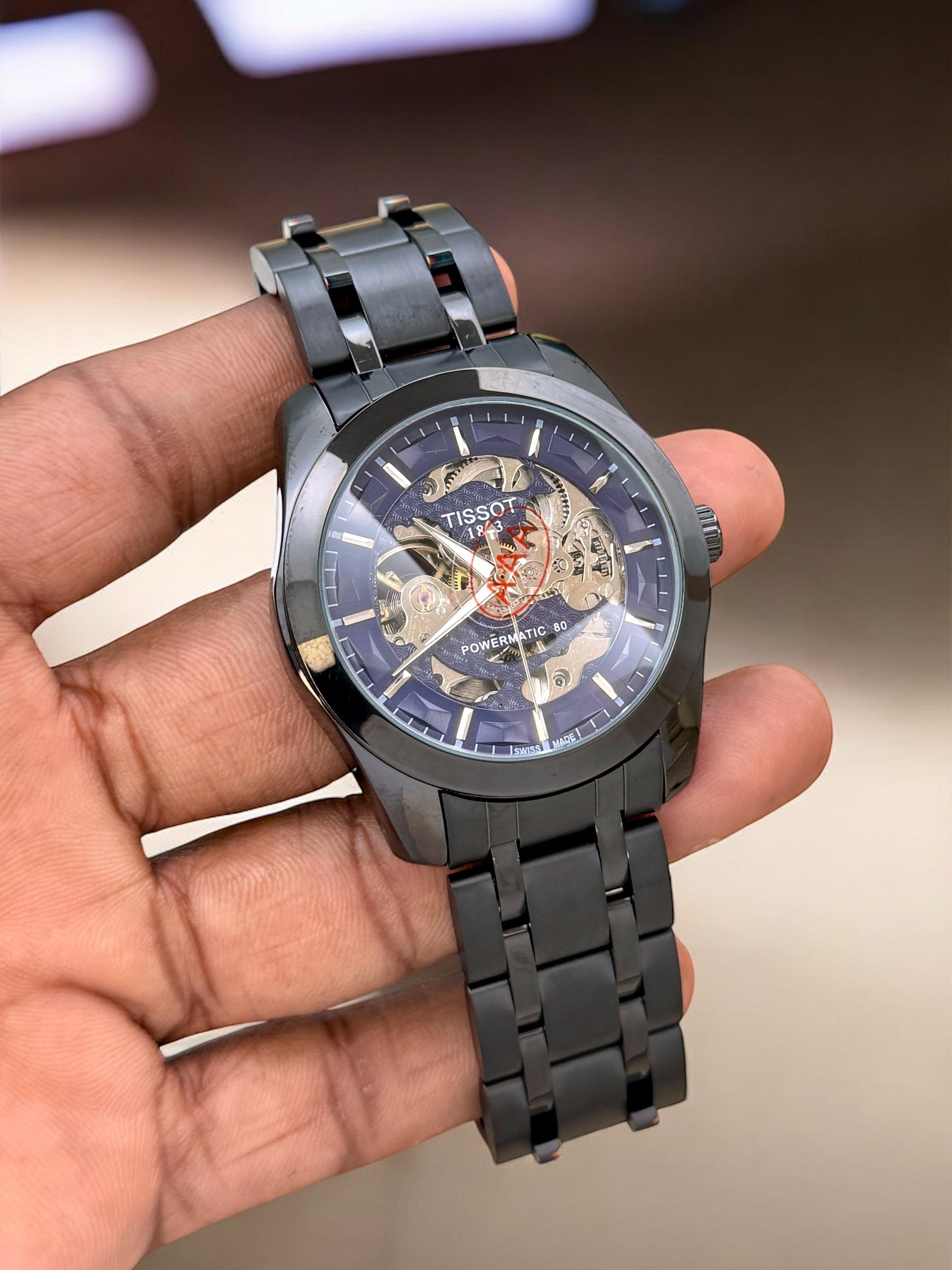 tissot  Tissot1853 automatic watch for men maurya watch