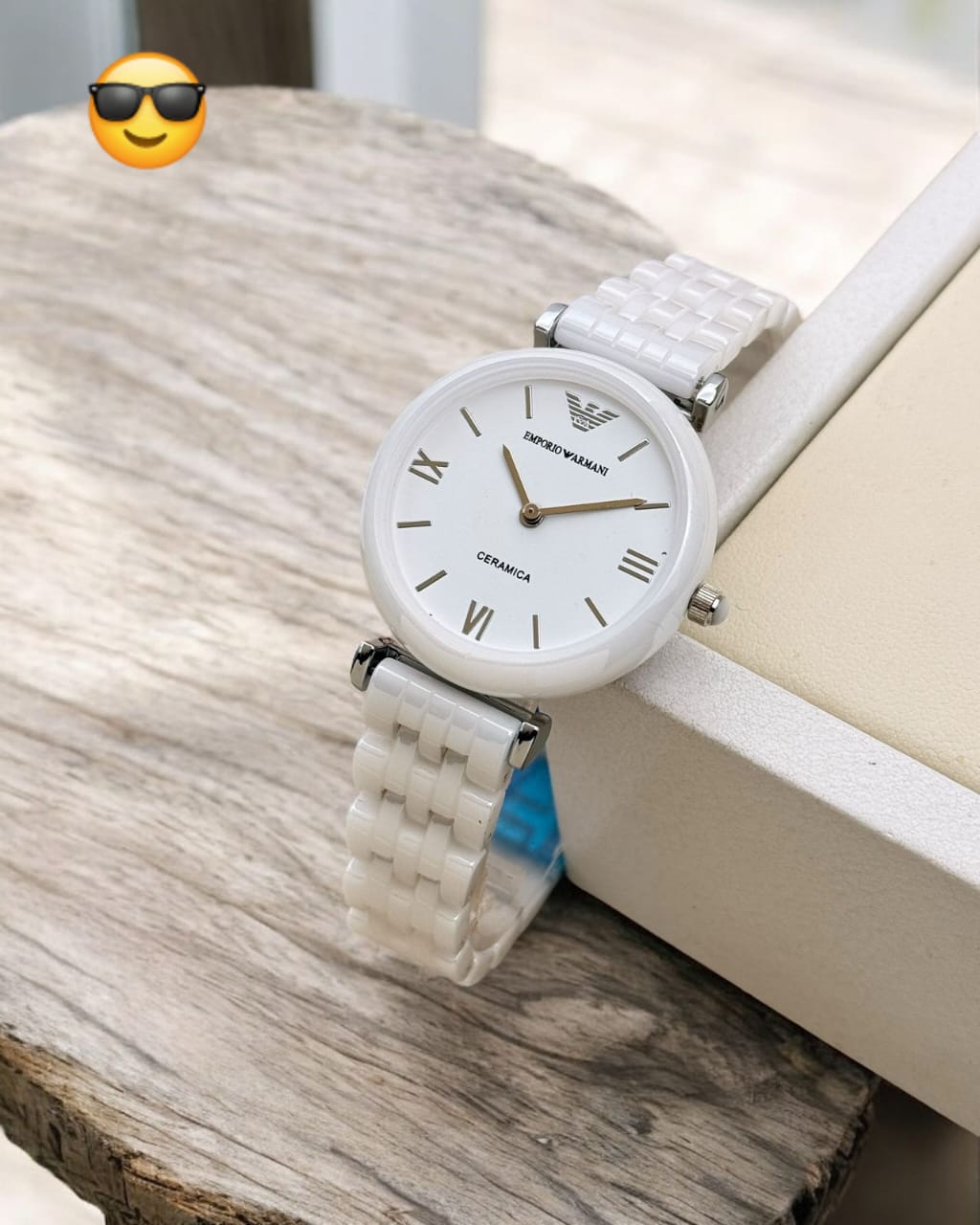 emporio armani ceramic ar for ladies maurya watch
