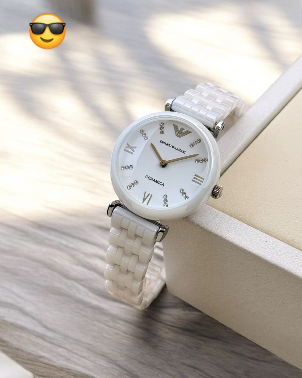 emporio armani ceramic ar for ladies maurya watch