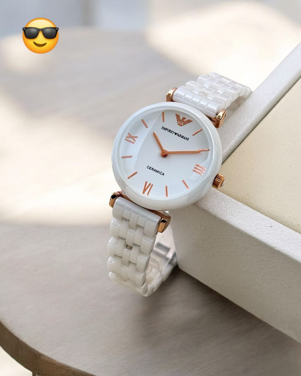 emporio armani ceramic ar for ladies maurya watch