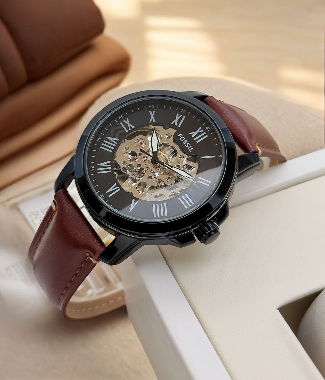 FOSSIL Townsman Townsman Analog Watch - For Men maurya watch