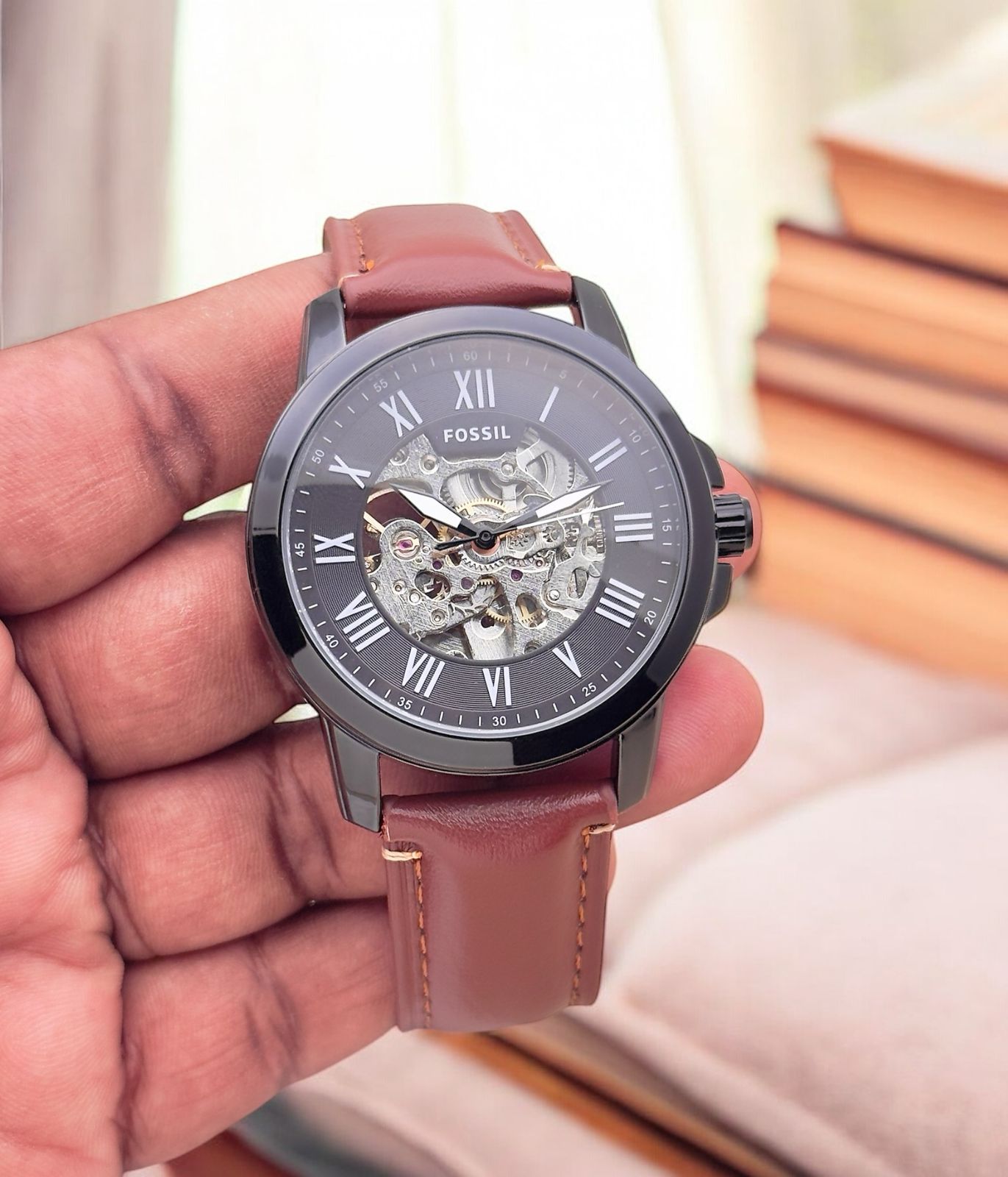 FOSSIL Townsman Townsman Analog Watch - For Men maurya watch