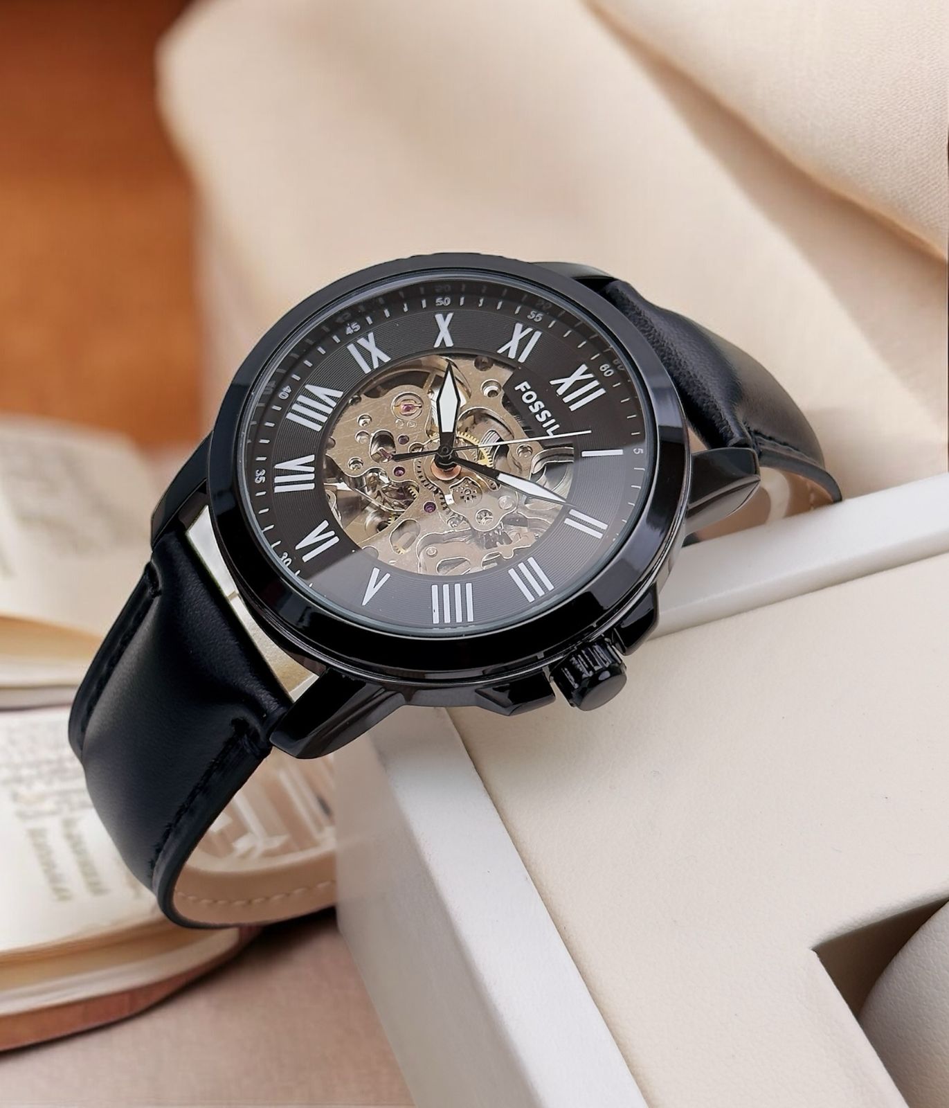 FOSSIL Townsman Townsman Analog Watch - For Men maurya watch