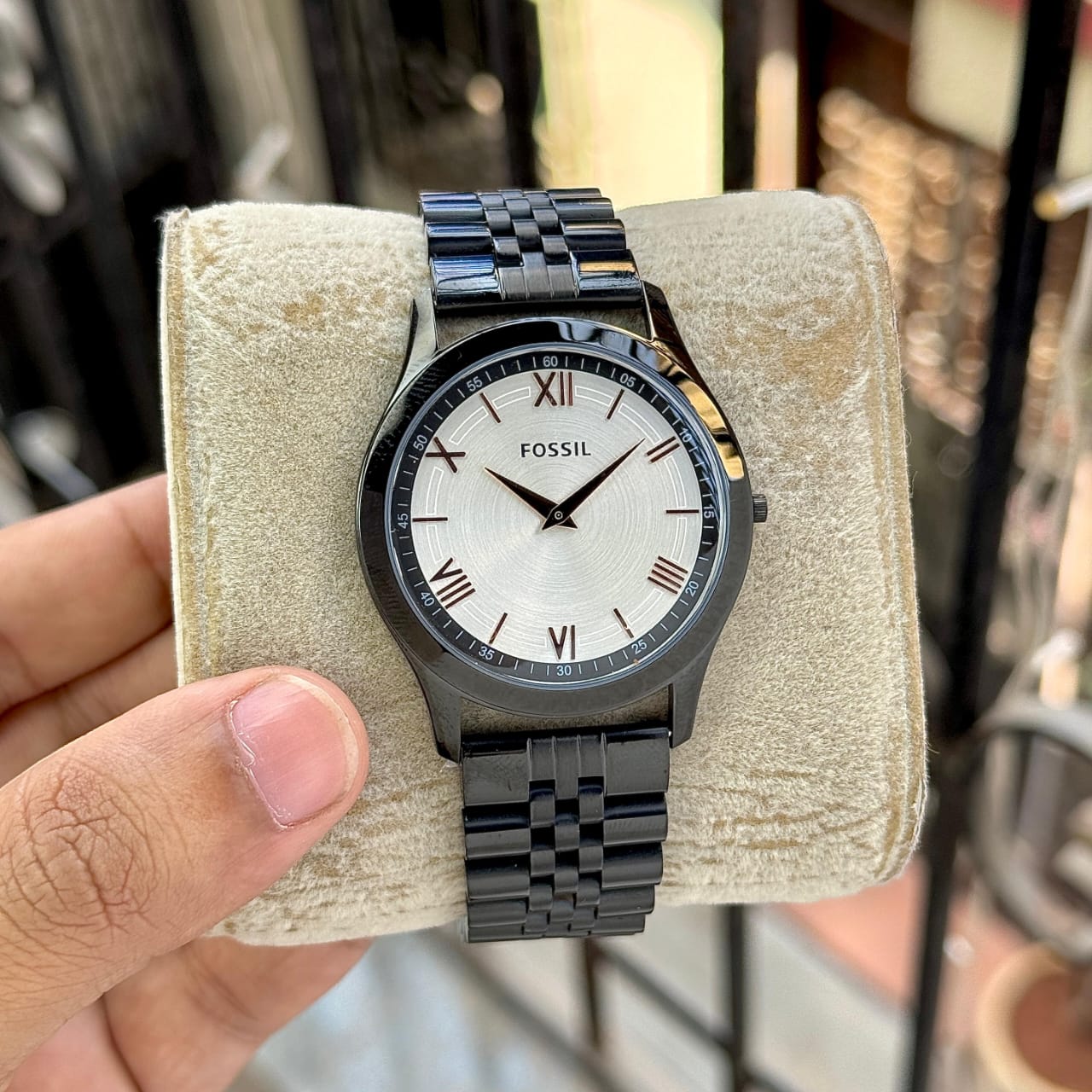 🌟 Fossil Evolutionary wrist watch maurya watch