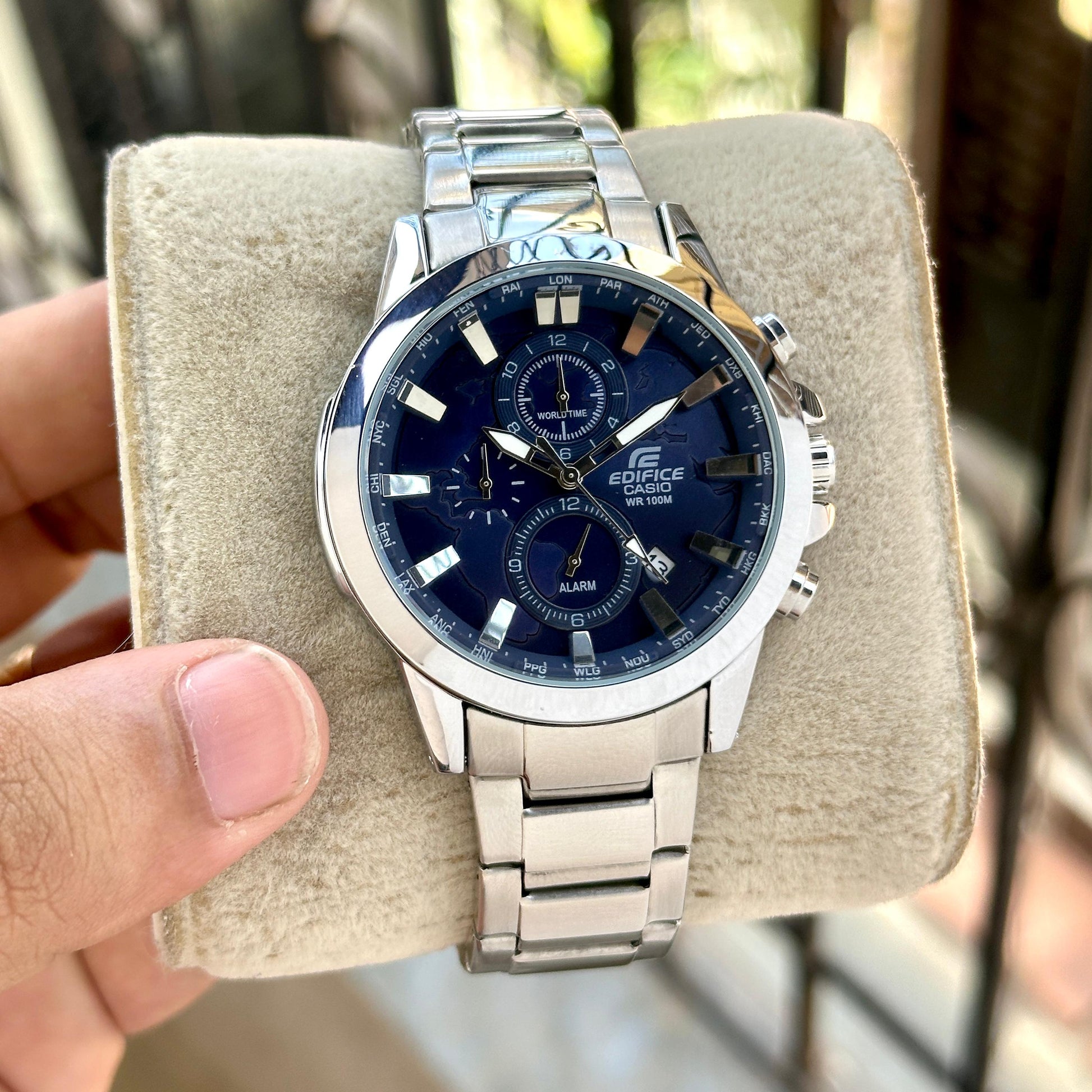 Casio Edifice EFB-710D-2AVUDF - ED581 Men's Watch maurya watch