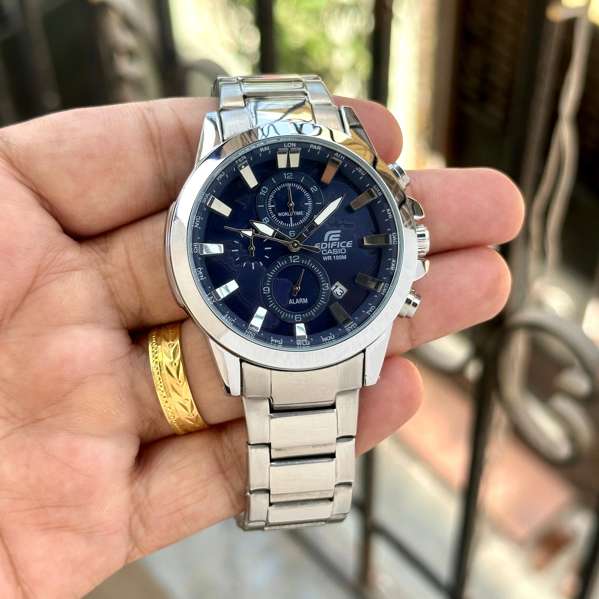 Casio Edifice EFB-710D-2AVUDF - ED581 Men's Watch maurya watch
