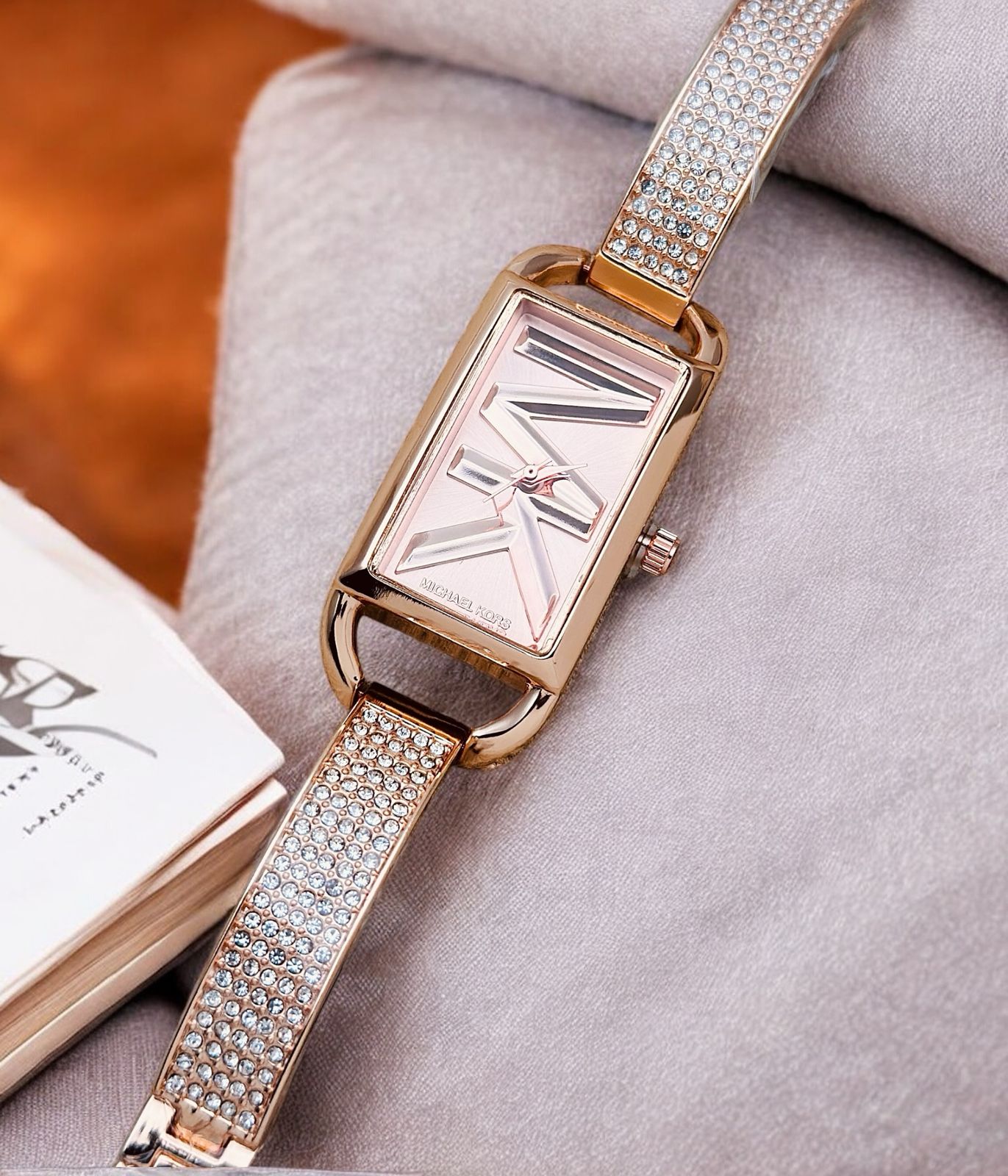 michael kors MK diamond watch maurya watch