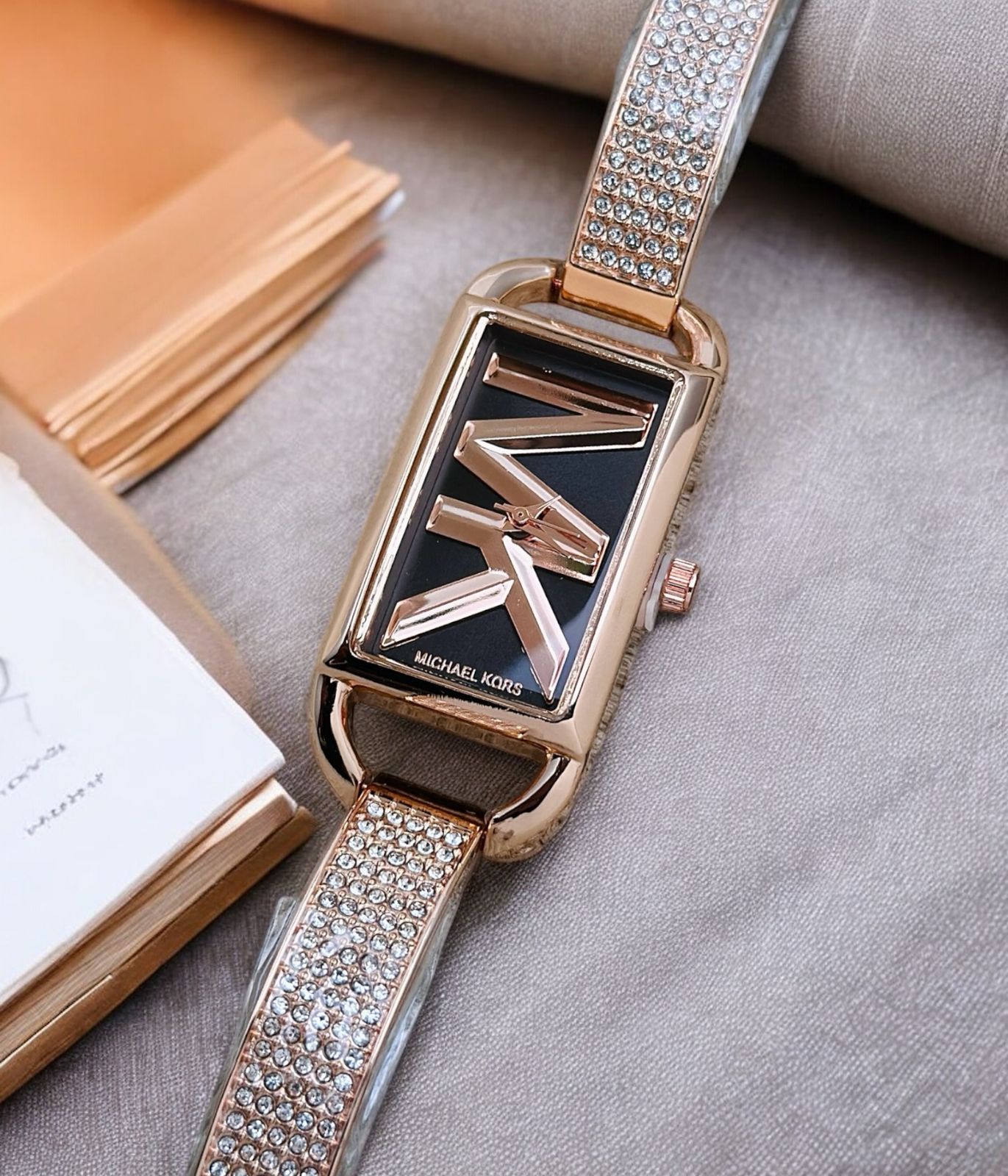 michael kors MK diamond watch maurya watch