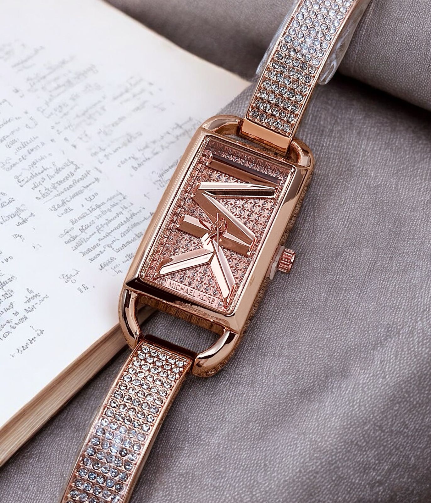 michael kors MK diamond watch maurya watch