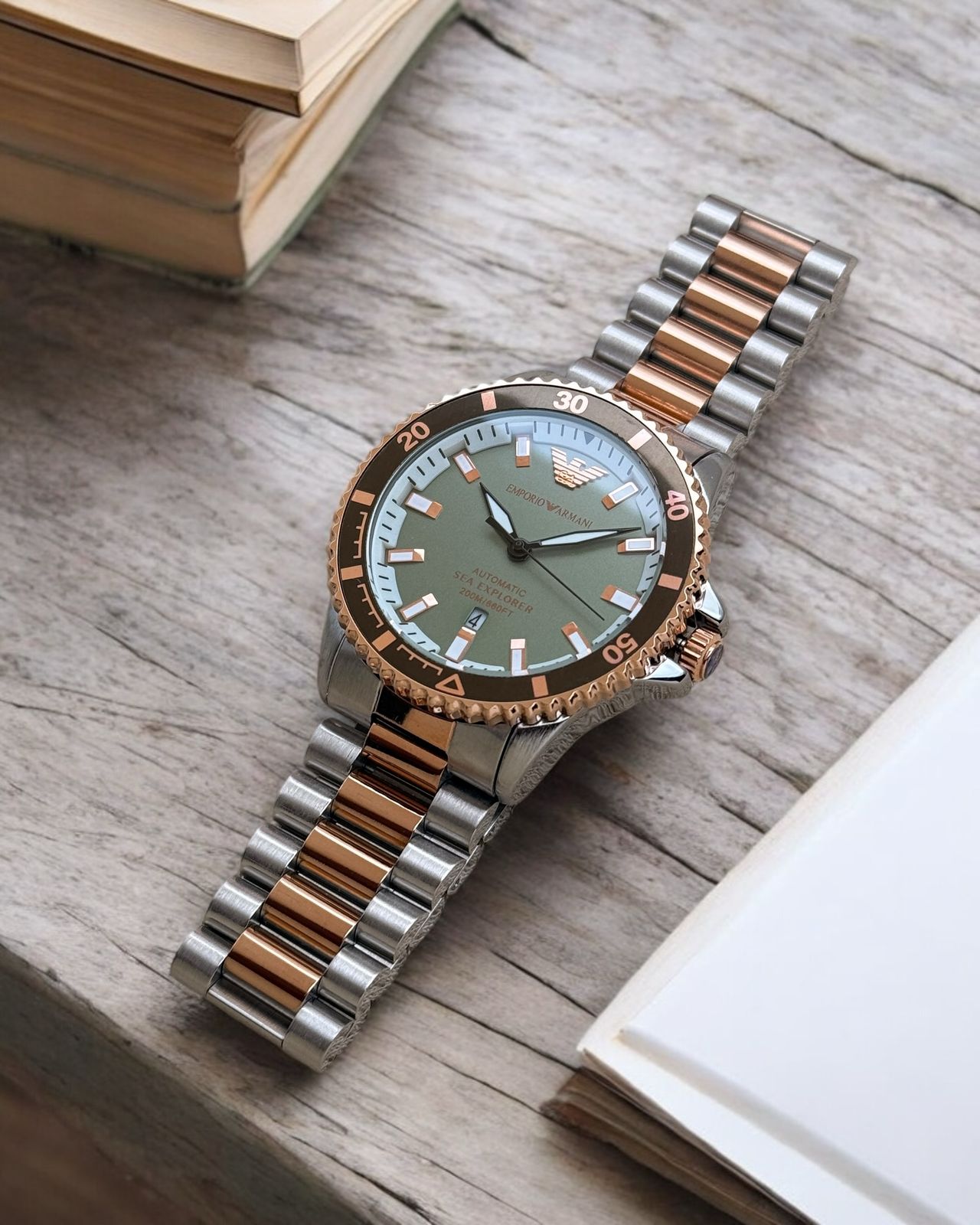 emporio armani LIMITED EDITION for men maurya watch