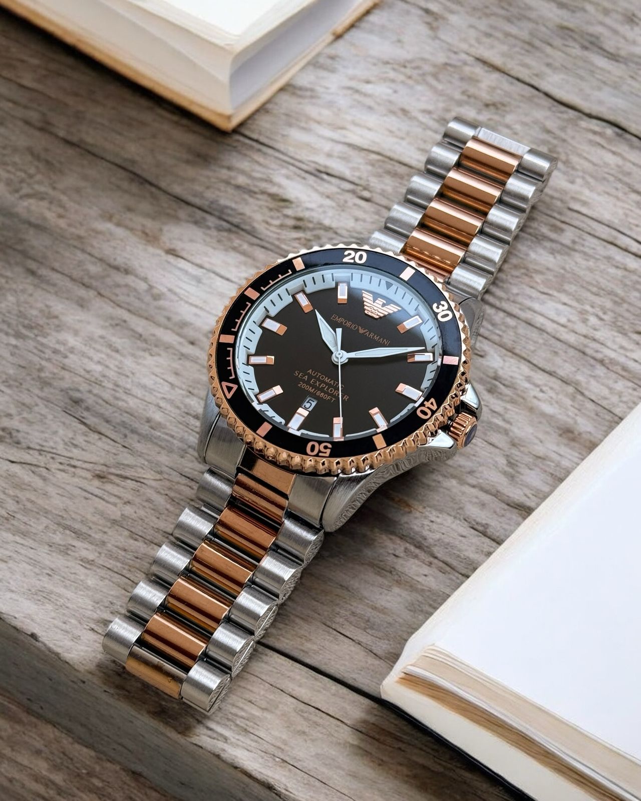 emporio armani LIMITED EDITION for men maurya watch