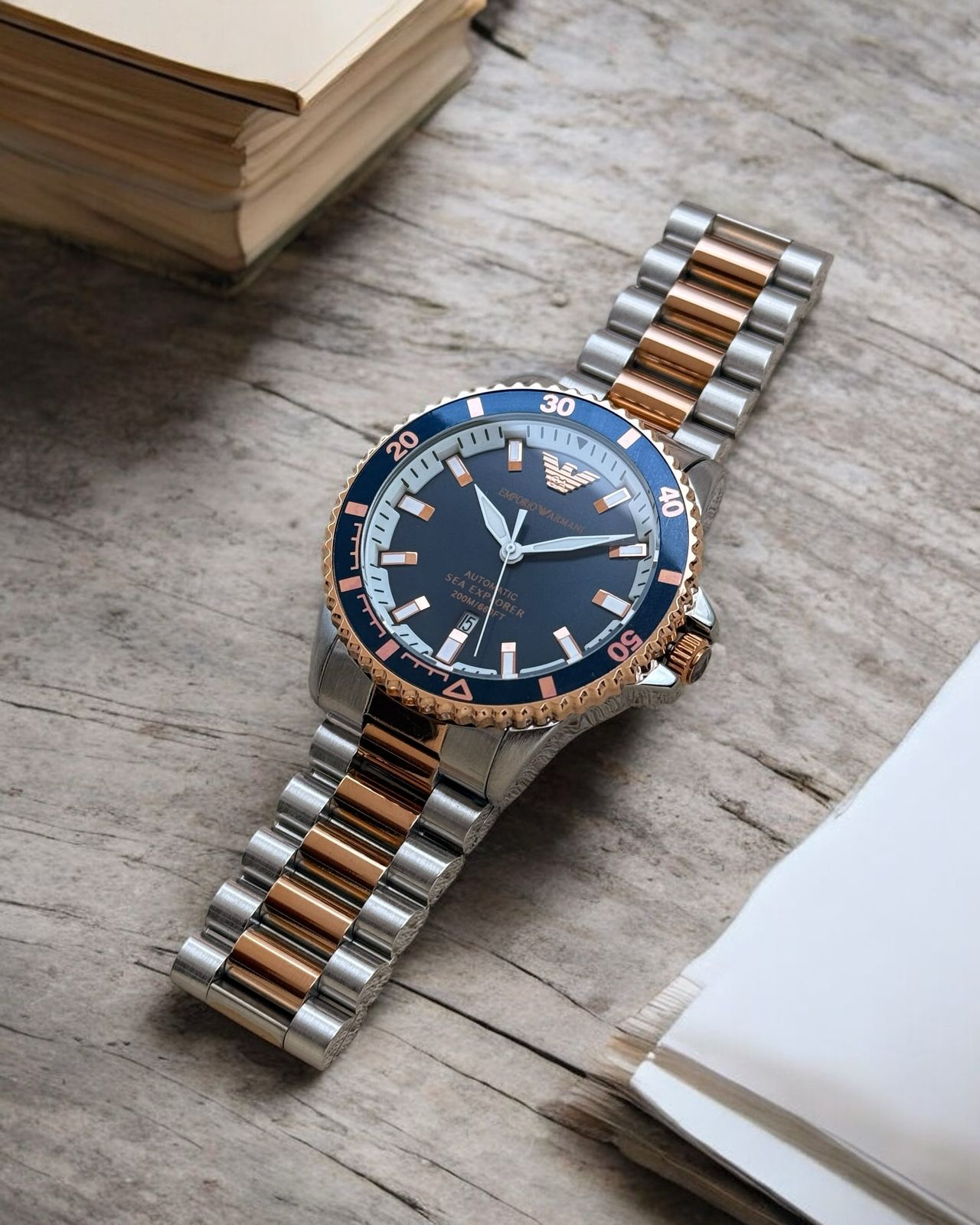 emporio armani LIMITED EDITION for men maurya watch