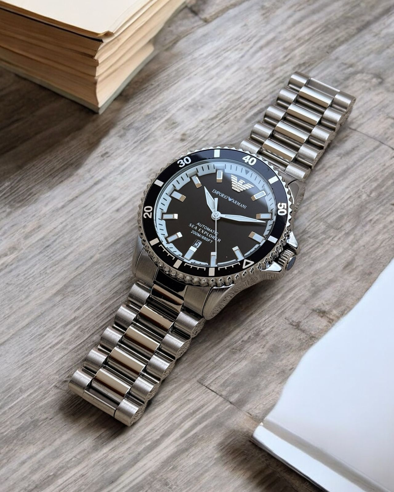 emporio armani LIMITED EDITION for men maurya watch