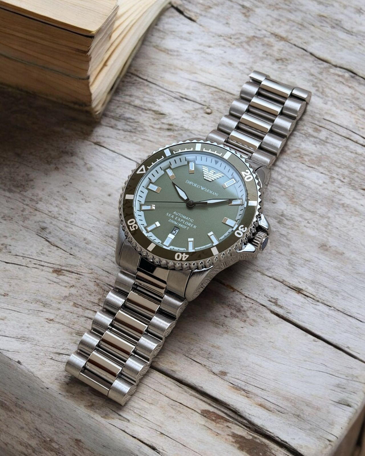 emporio armani LIMITED EDITION for men maurya watch