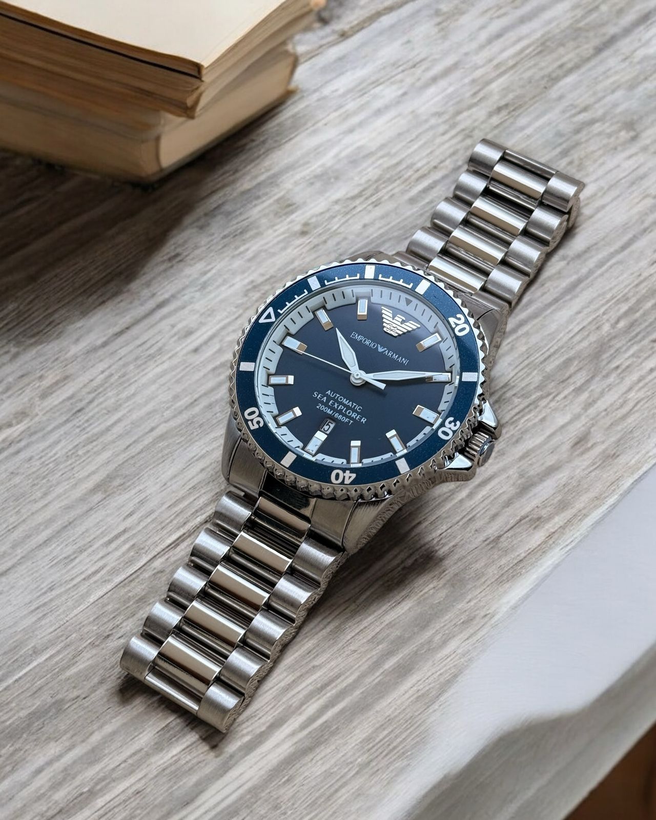 emporio armani LIMITED EDITION for men maurya watch