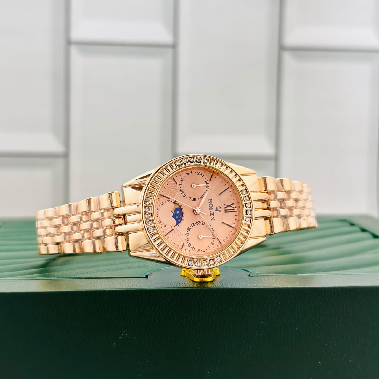 🌟 Rolex Premium Quality DateJust women watch maurya watch