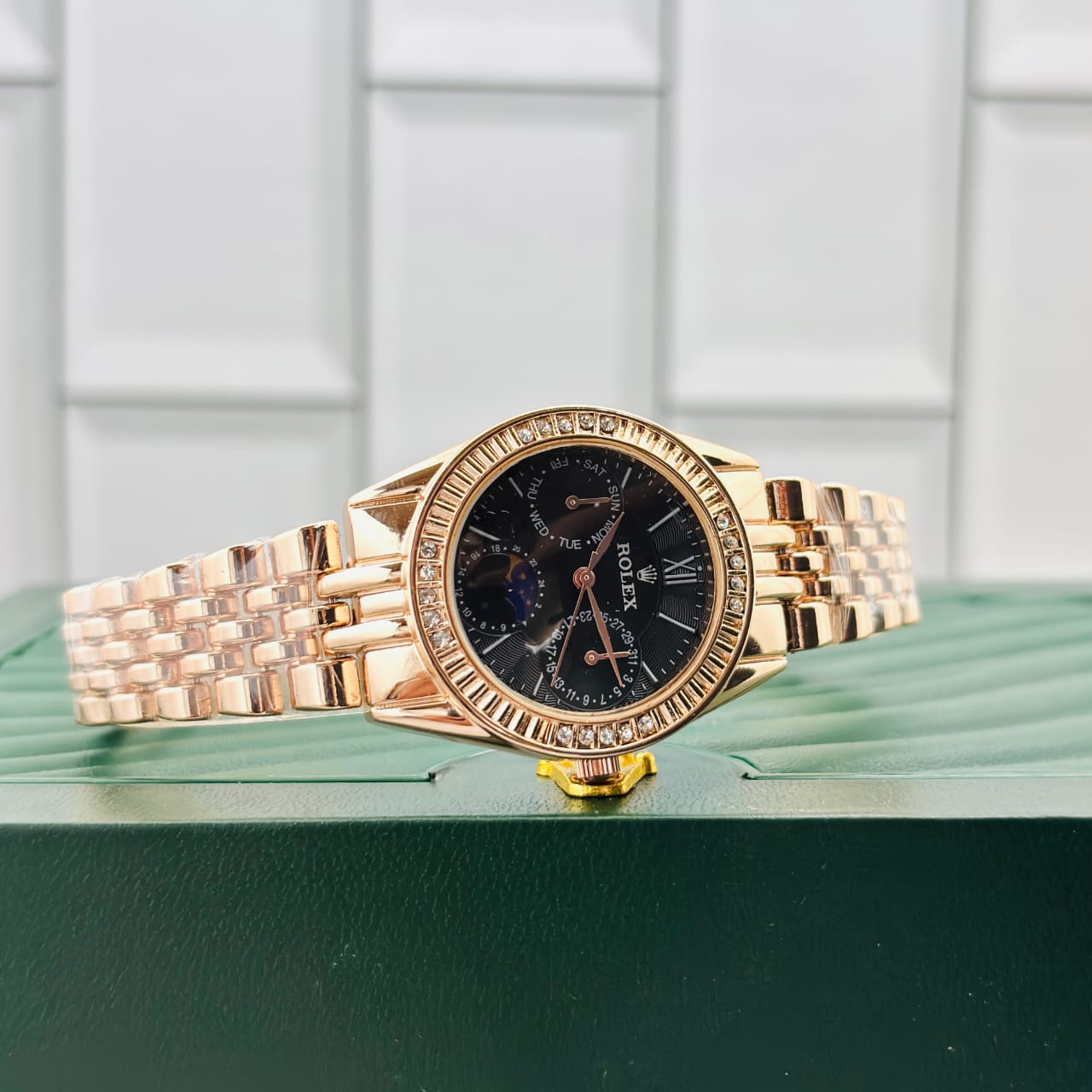 🌟 Rolex Premium Quality DateJust women watch maurya watch
