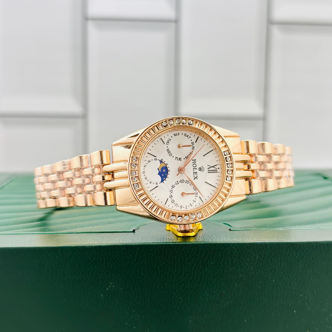 🌟 Rolex Premium Quality DateJust women watch maurya watch