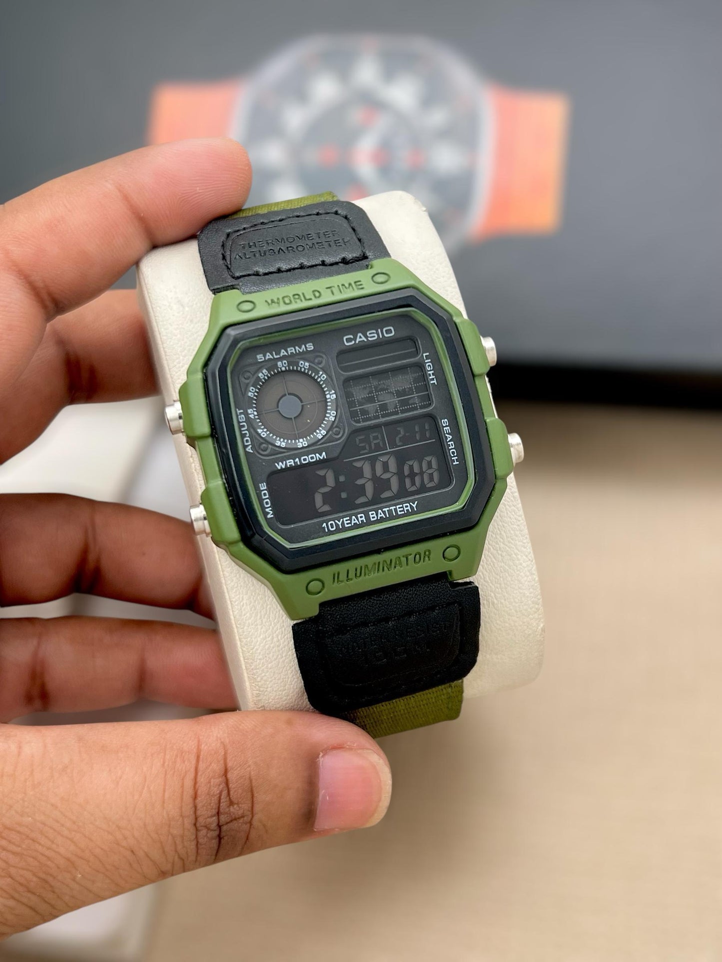 Casio AE-1200WHB-3BV – High-Quality maurya watch