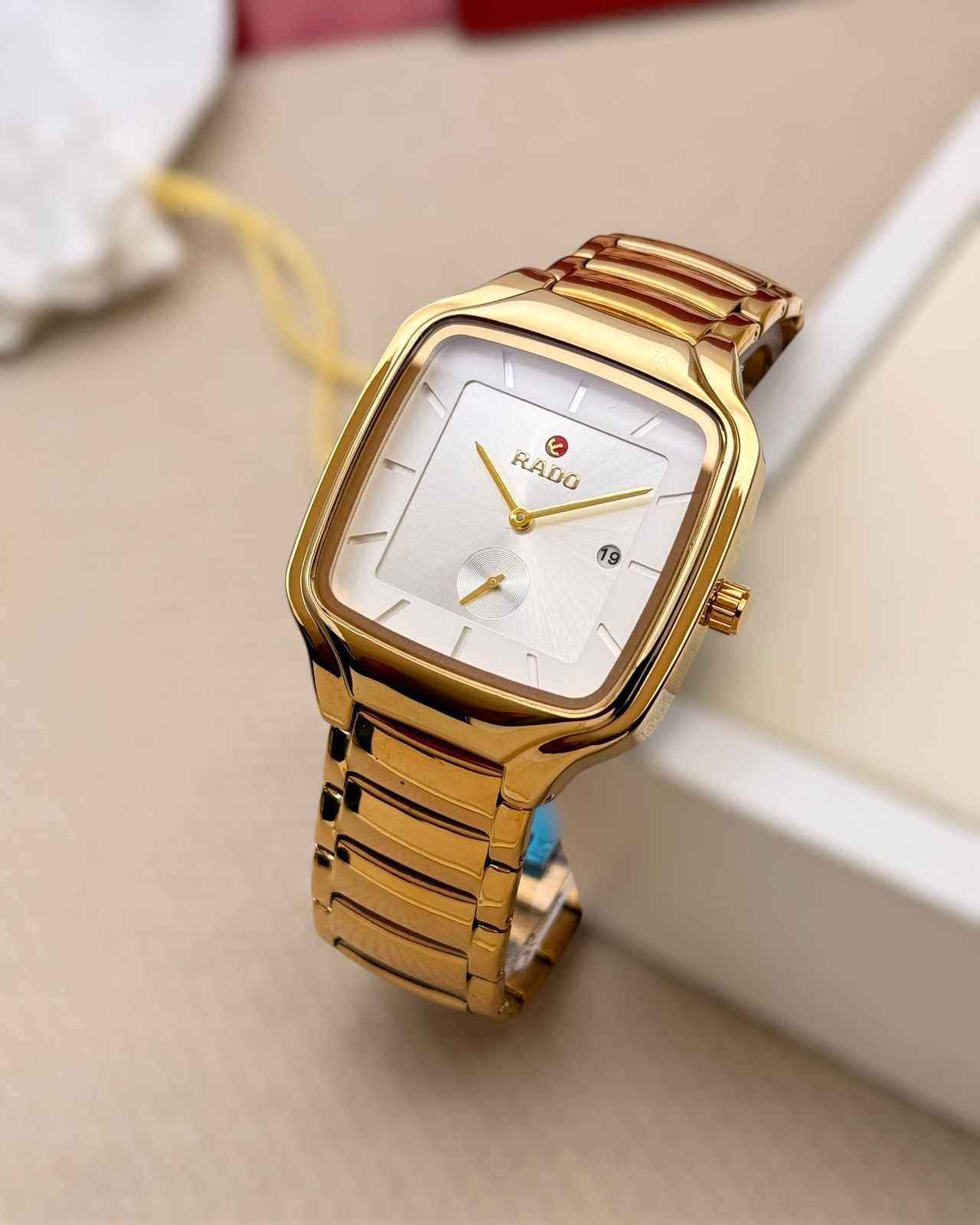 Rado True Square Automatic Unisex Plasma High-Tech Ceramic Watch maurya watch