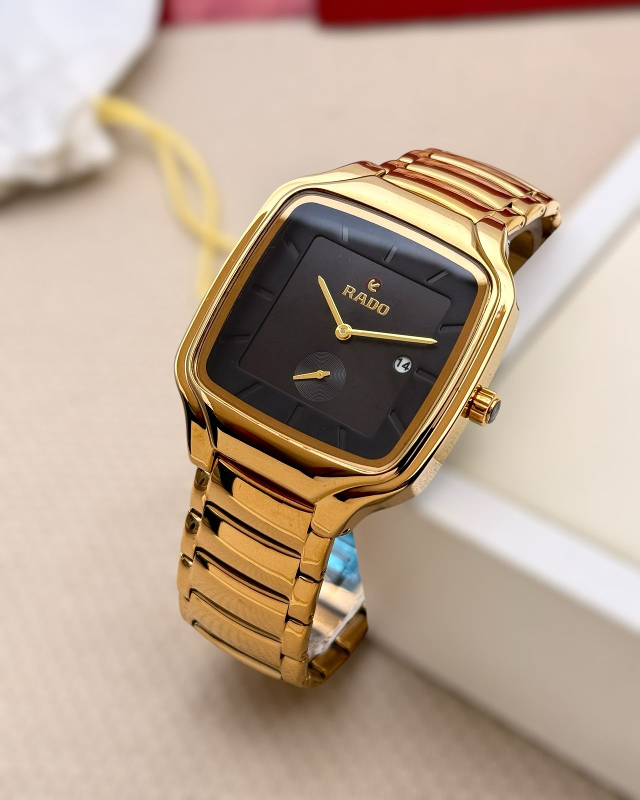Rado True Square Automatic Unisex Plasma High-Tech Ceramic Watch maurya watch