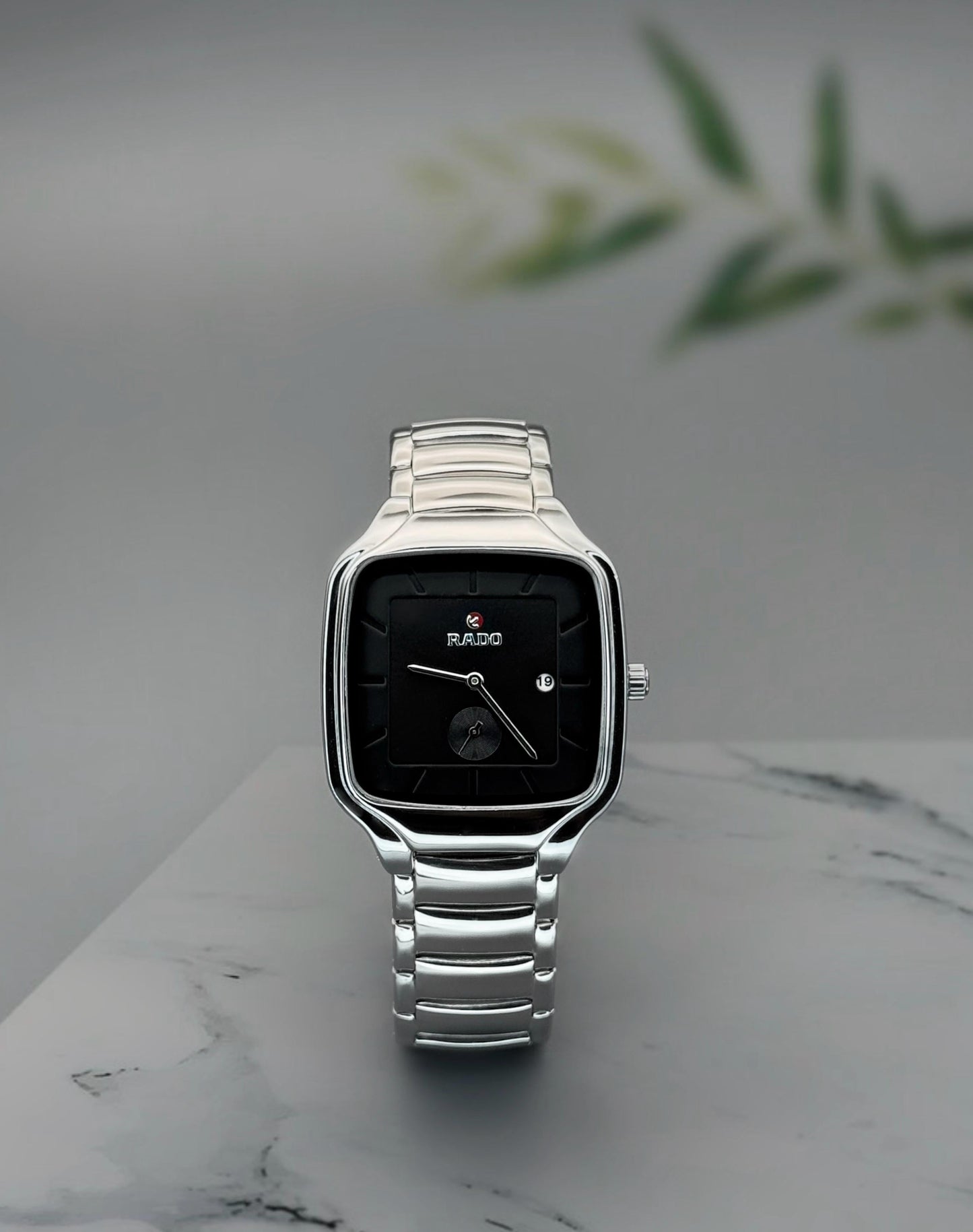 Rado true Square Undigitall With Chrono maurya watch