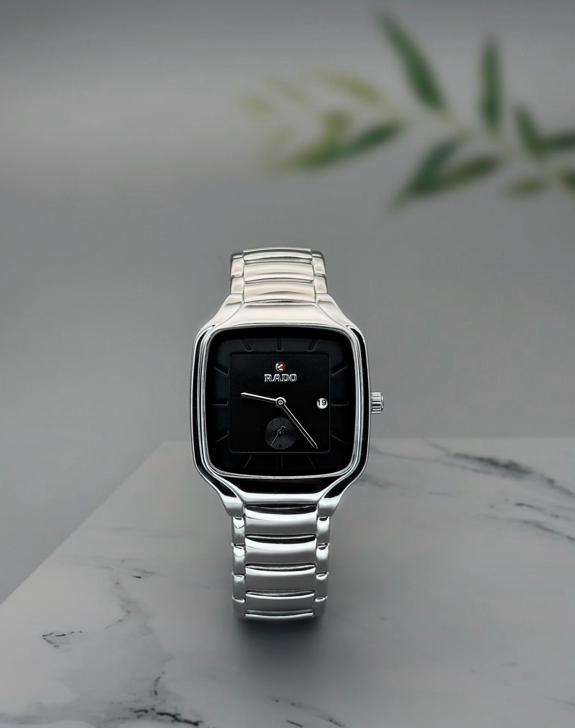 Rado true Square Undigitall With Chrono maurya watch