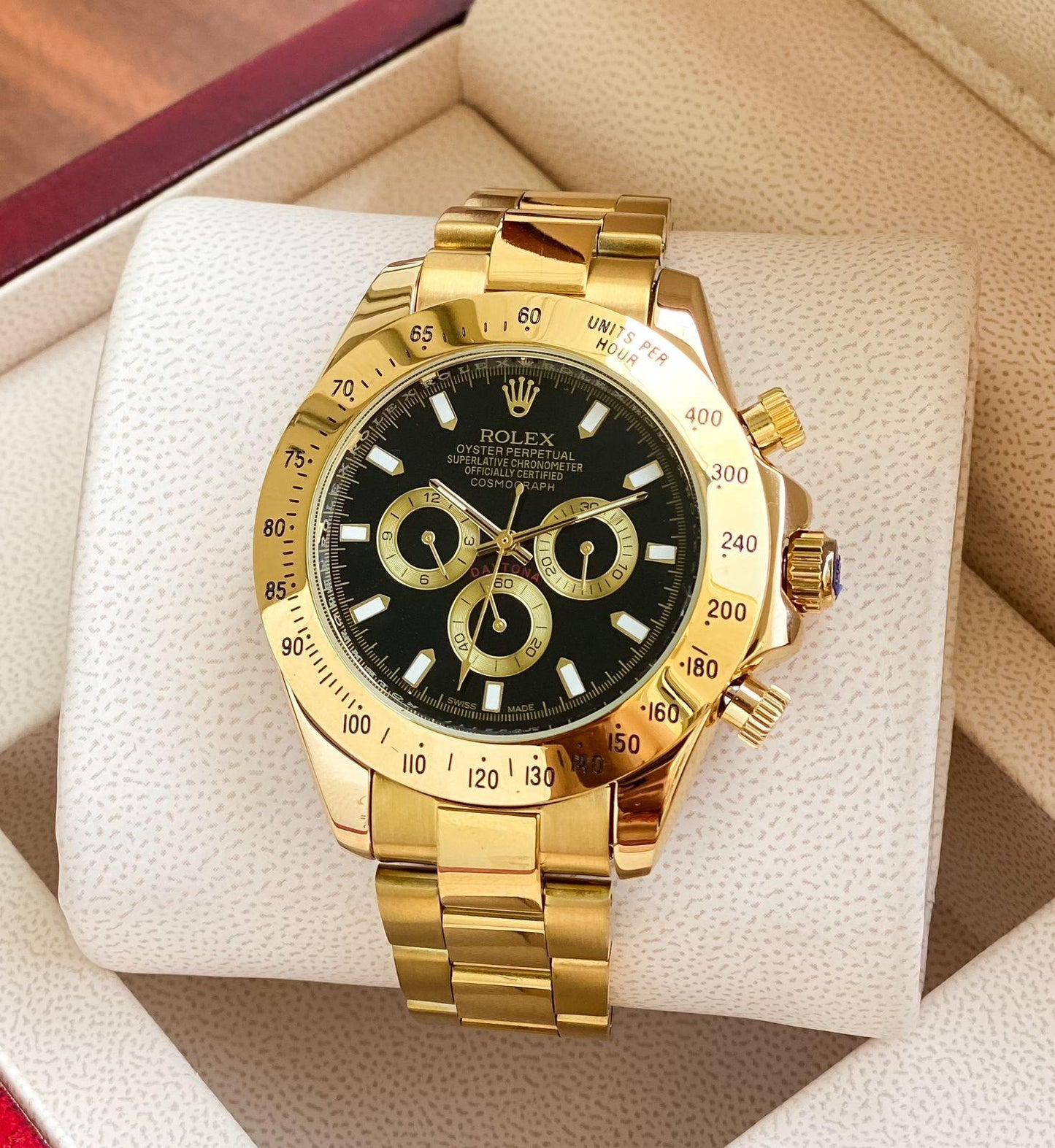 Rolex  Daytona Golden for Men | Buy at Best Price maurya watch