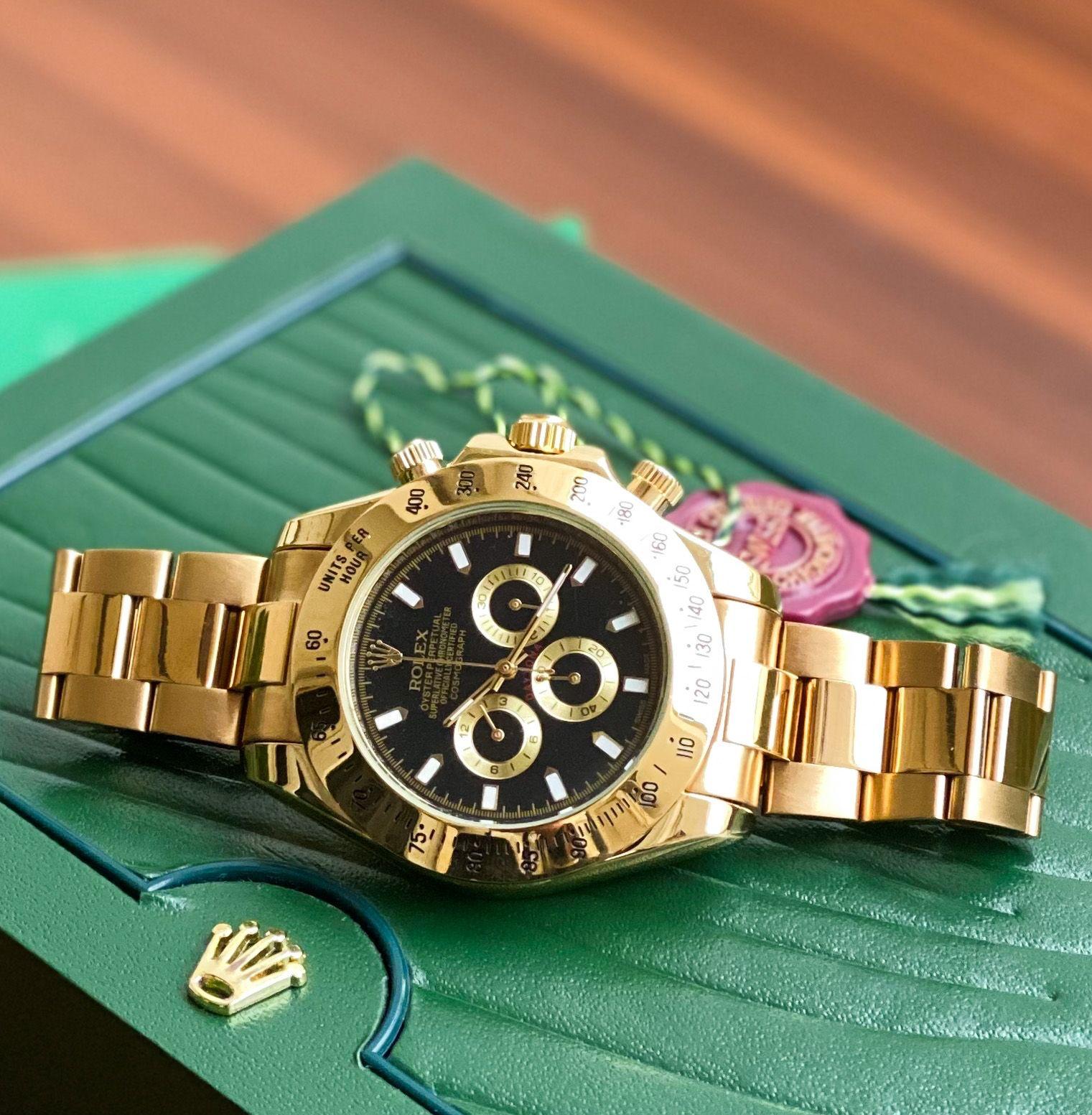Rolex  Daytona Golden for Men | Buy at Best Price maurya watch
