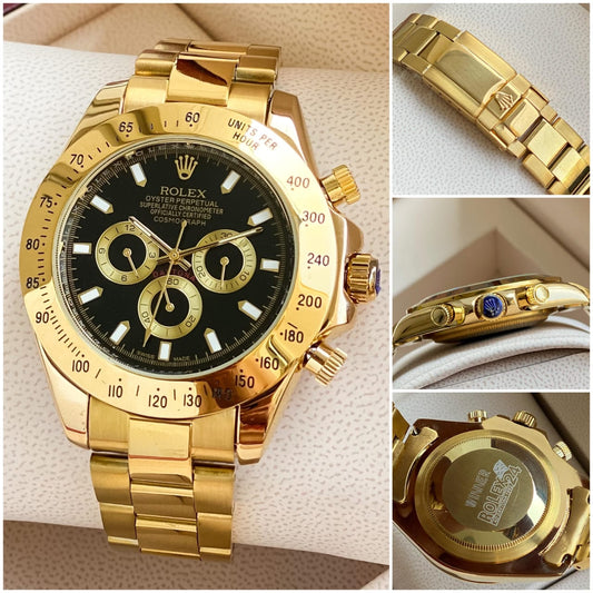 Rolex  Daytona Golden for Men | Buy at Best Price maurya watch