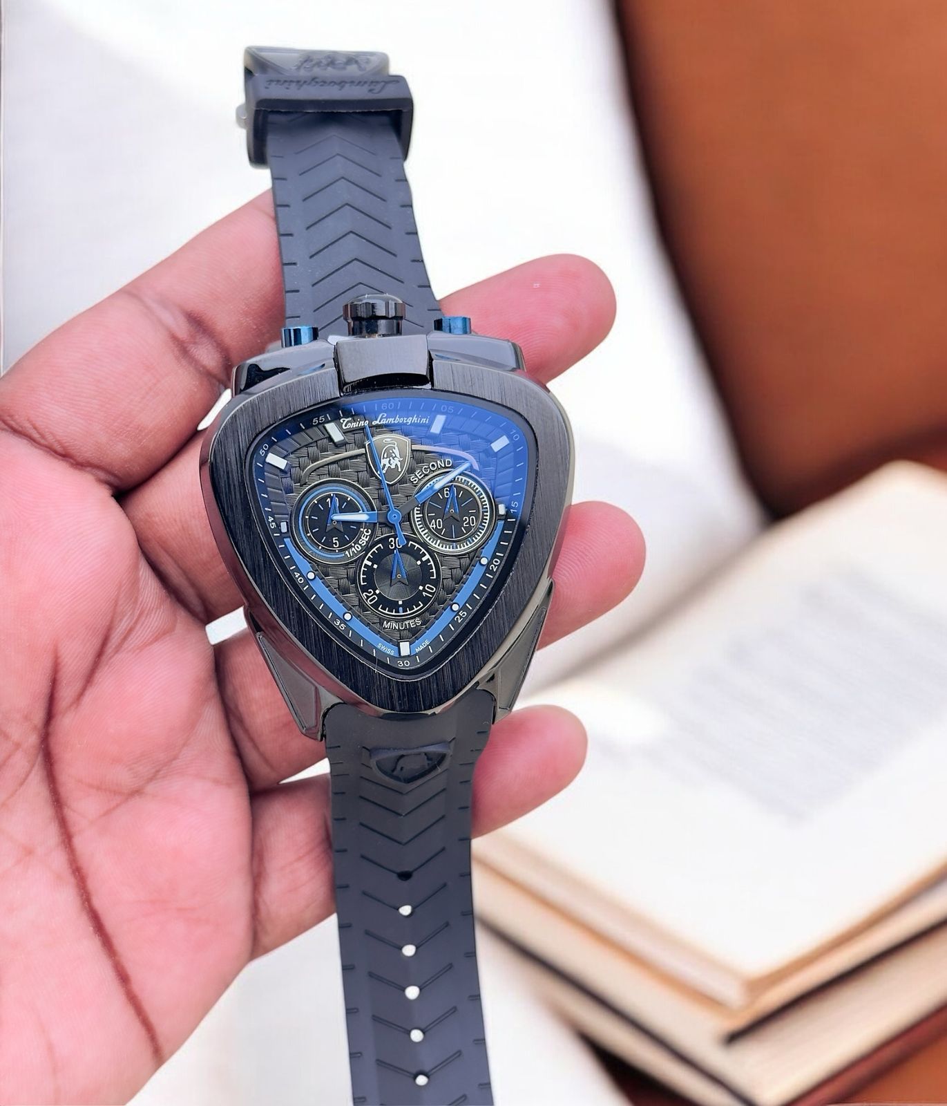 TONINO LAMBORGHINI spyder chronograph watch for men maurya watch