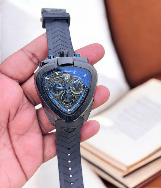 TONINO LAMBORGHINI spyder chronograph watch for men maurya watch