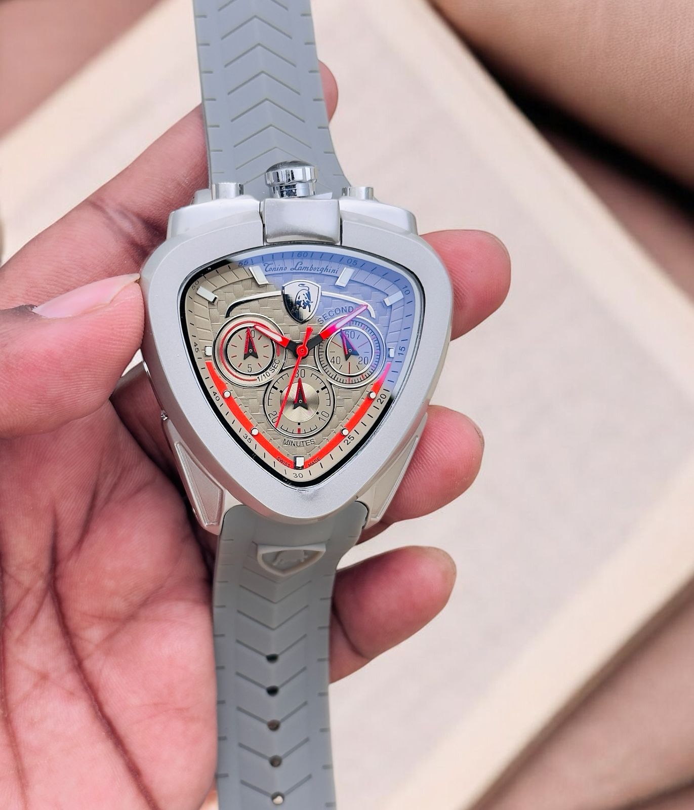 TONINO LAMBORGHINI spyder chronograph watch for men maurya watch