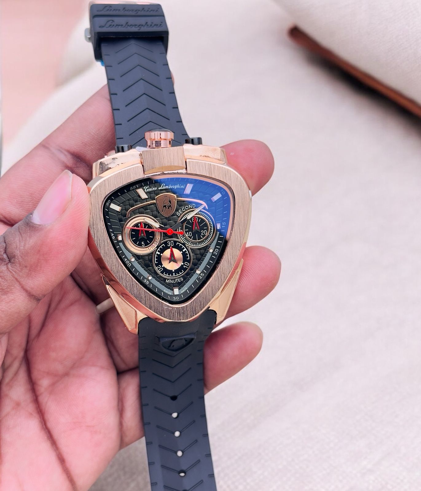TONINO LAMBORGHINI spyder chronograph watch for men maurya watch