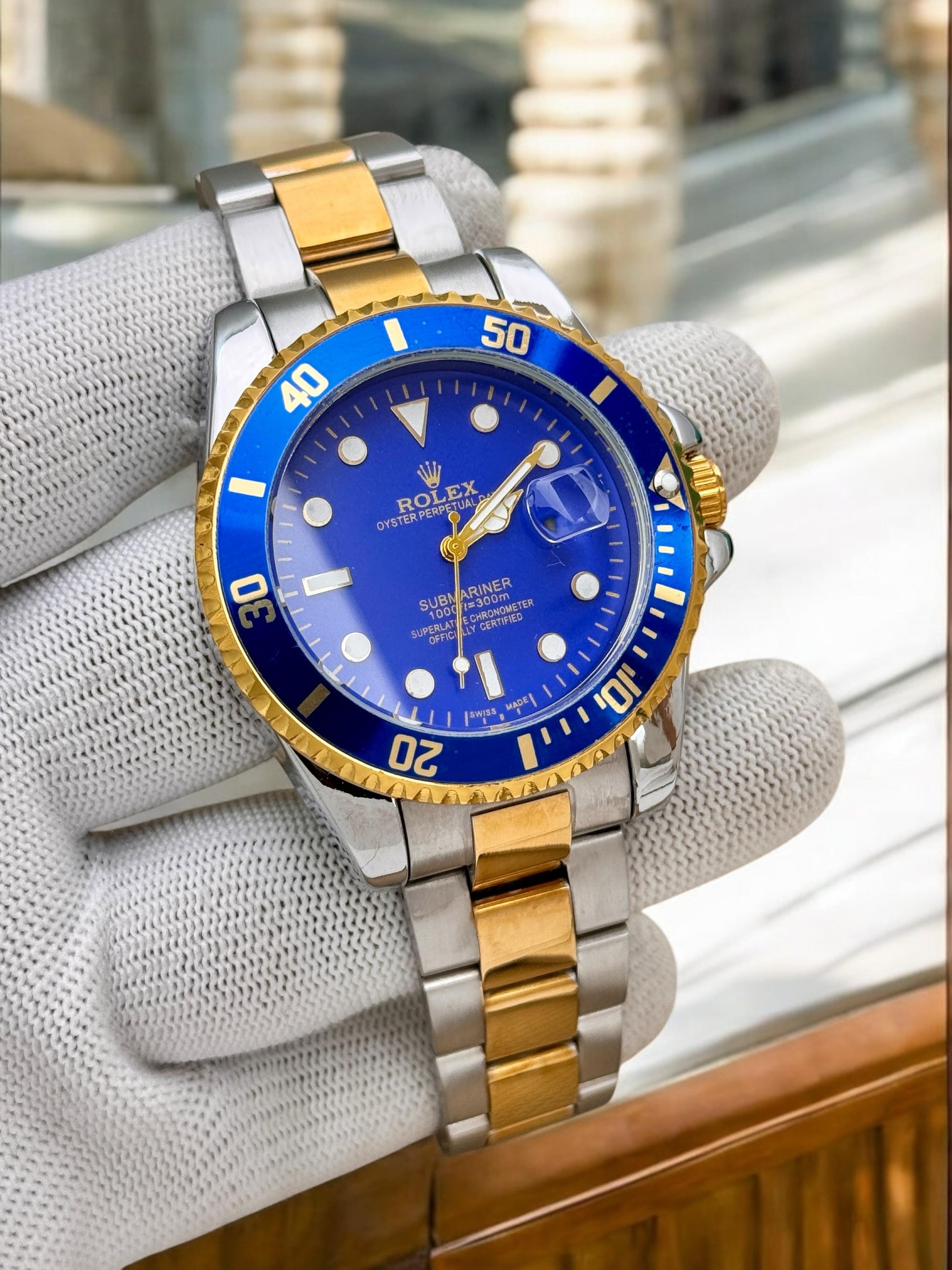 Rolex Submariner Date watch maurya watch