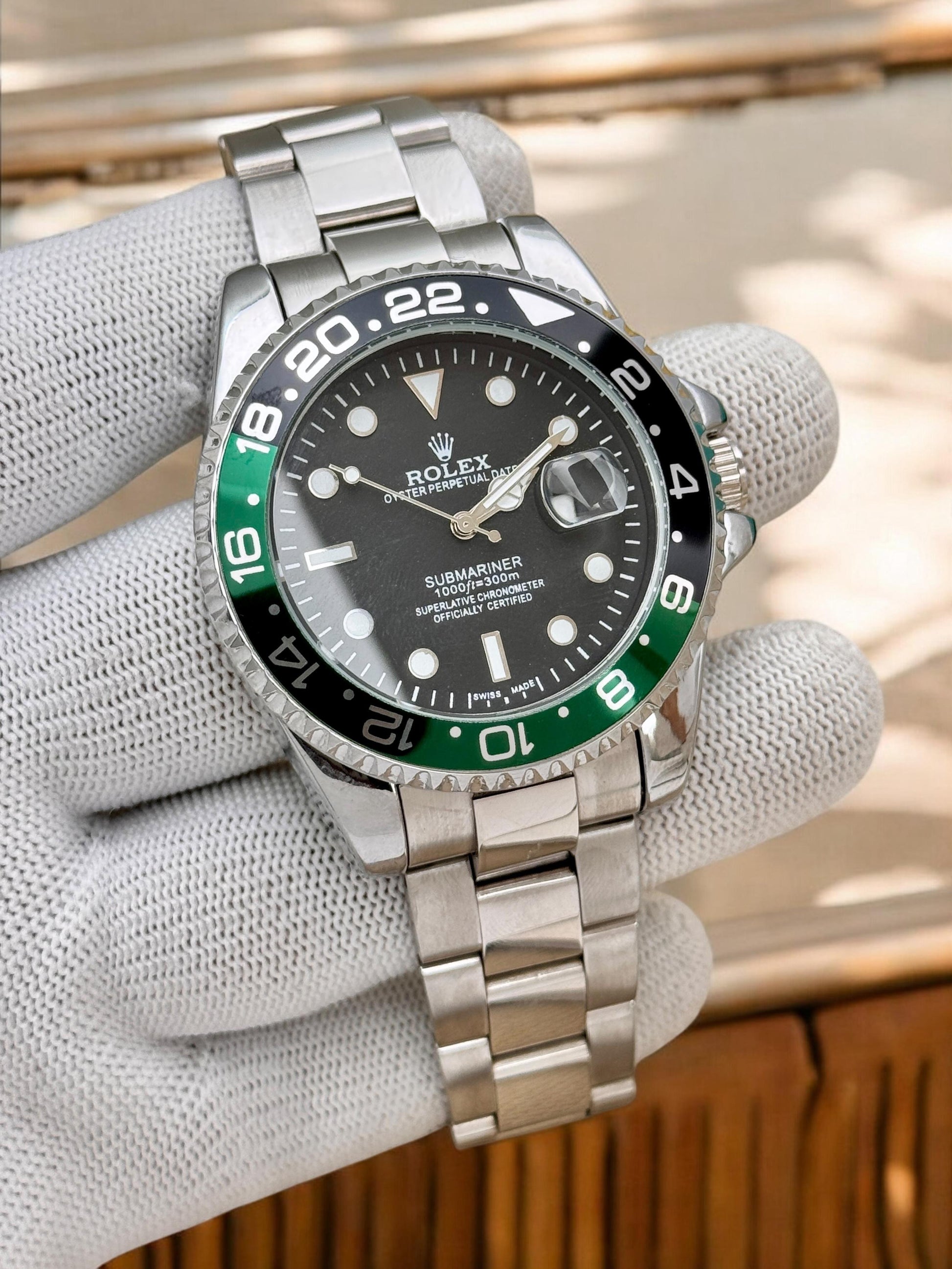 Rolex Submariner Date watch maurya watch