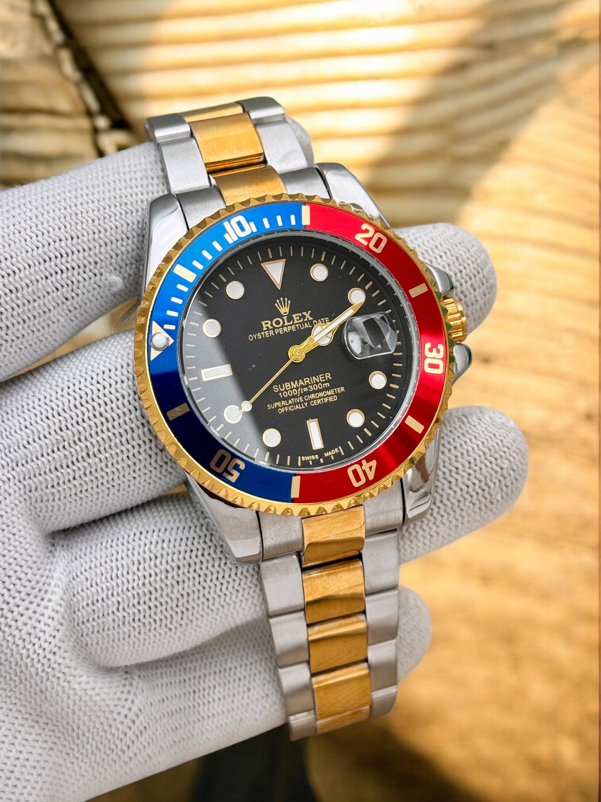 Rolex Submariner Date watch maurya watch