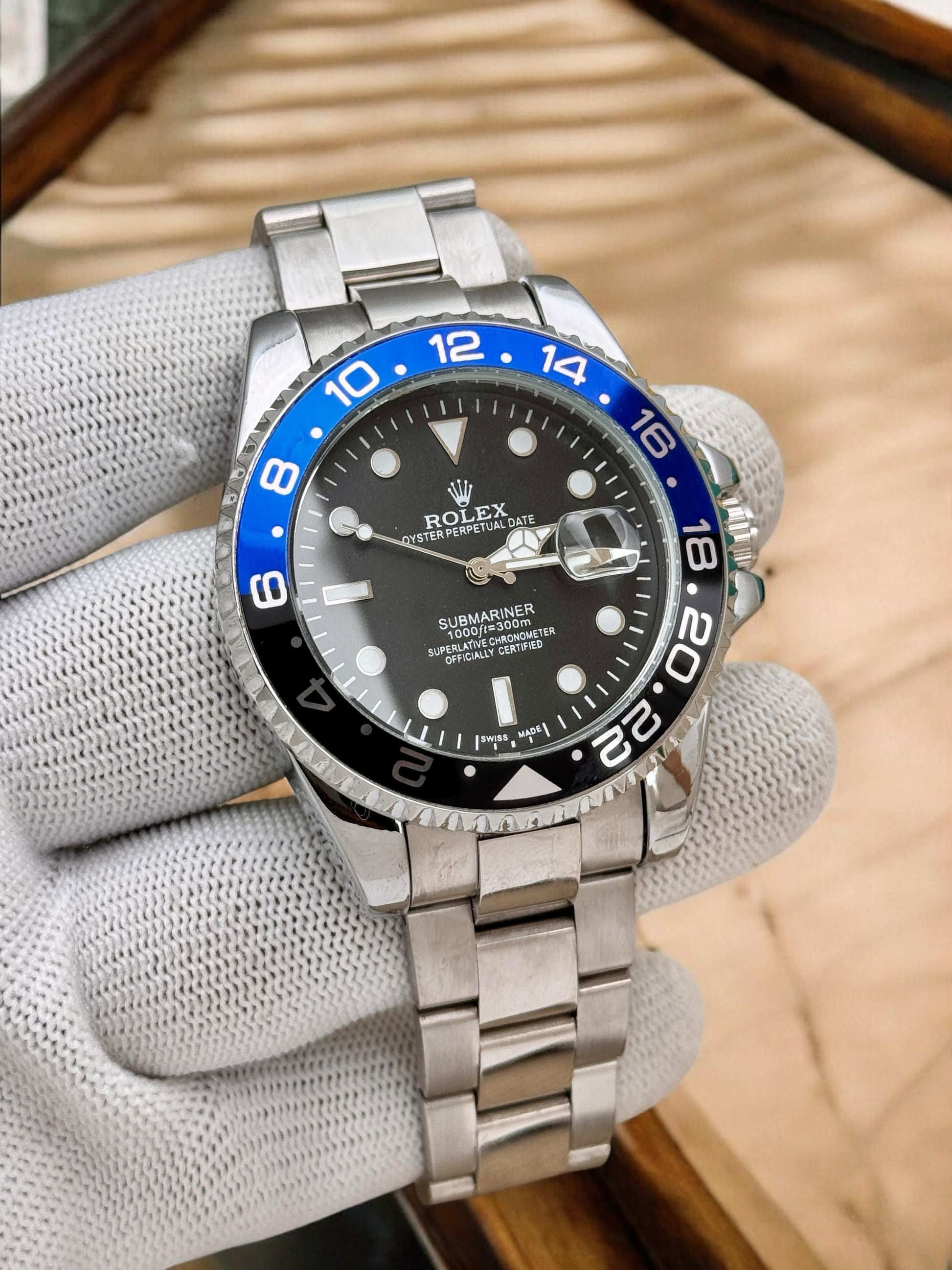 Rolex Submariner Date watch maurya watch