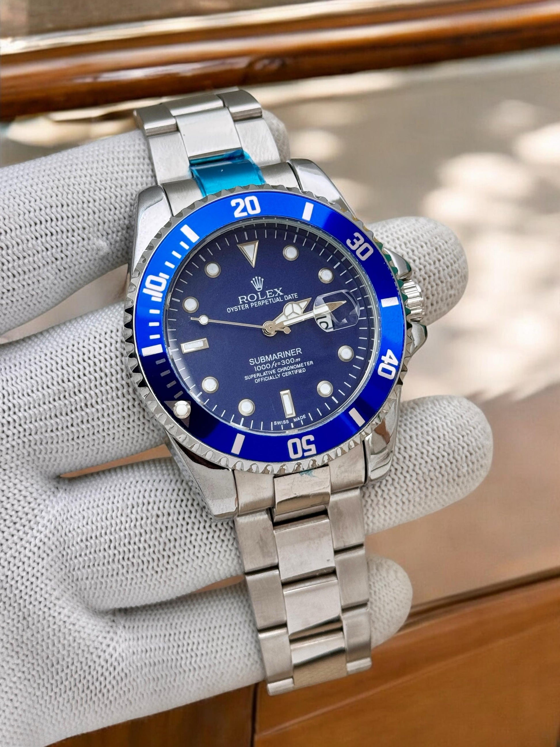 Rolex Submariner Date watch maurya watch