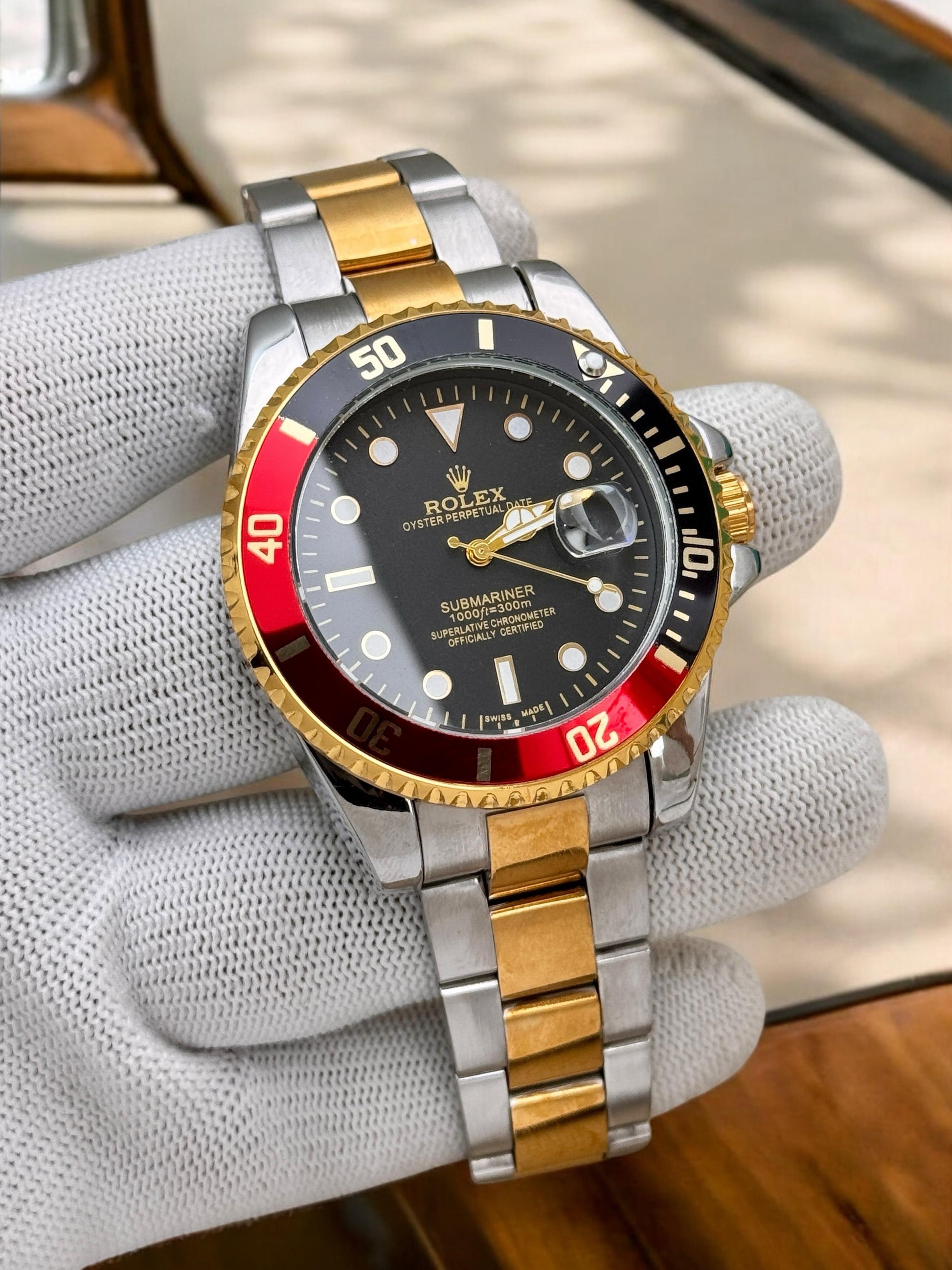 Rolex Submariner Date watch maurya watch