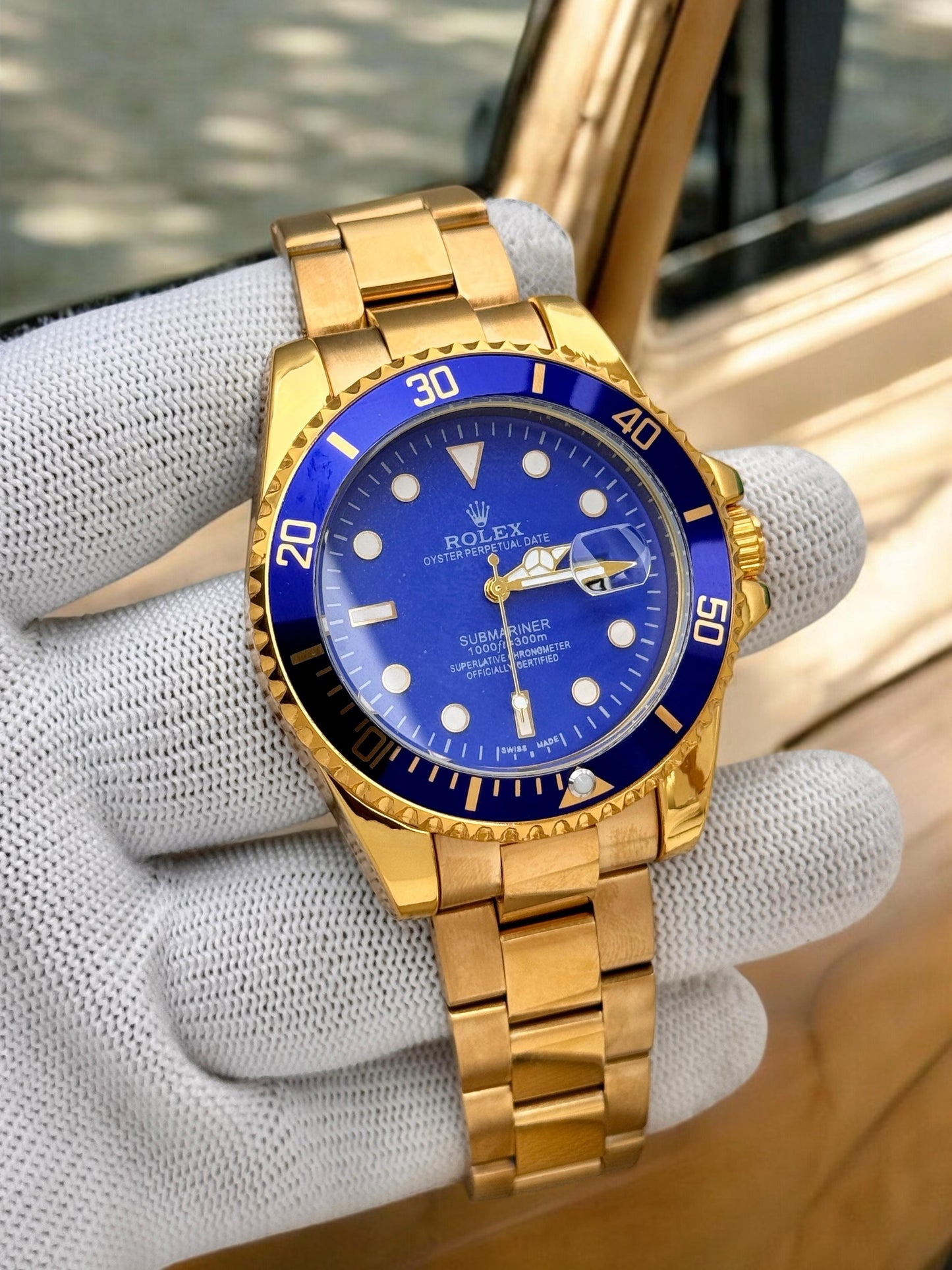 Rolex Submariner Date watch maurya watch
