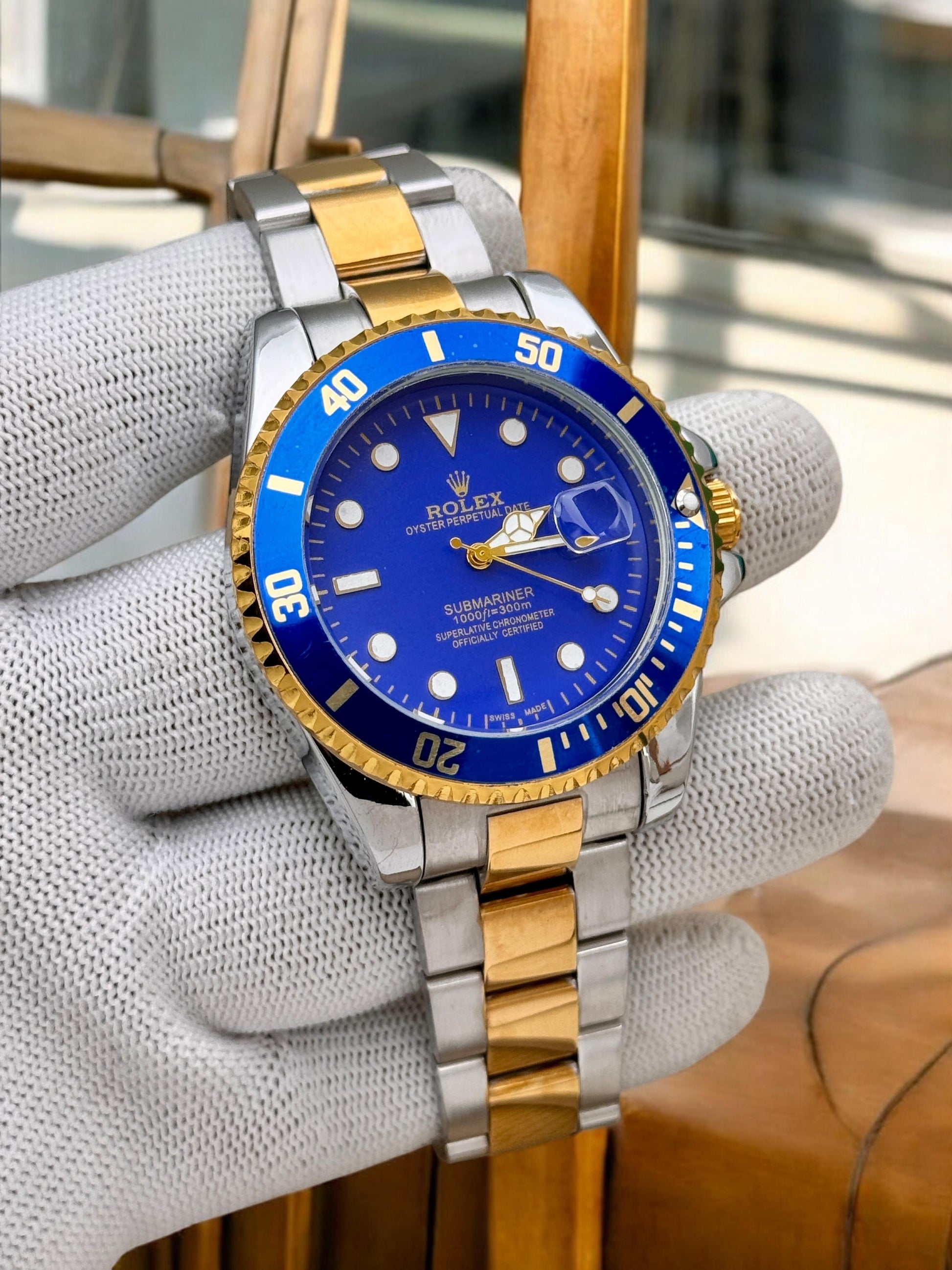 Rolex Submariner Date watch maurya watch