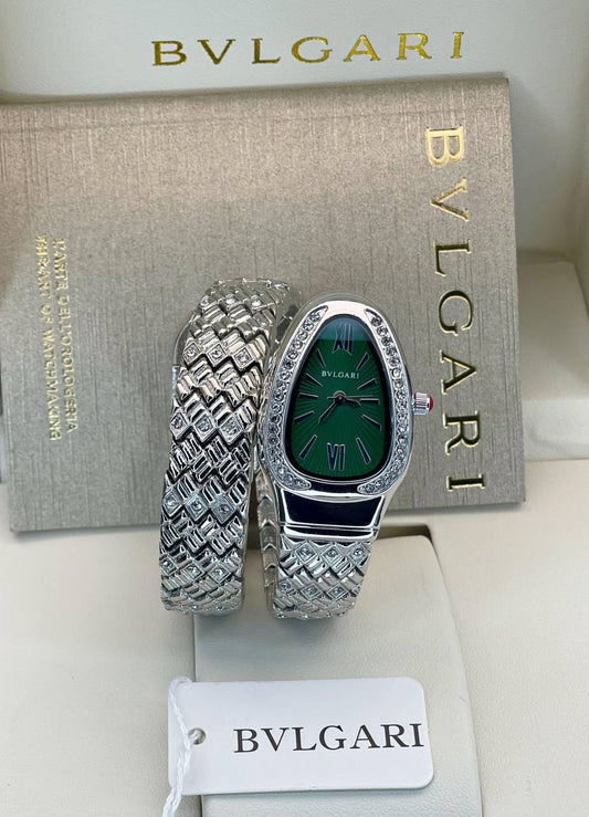 Bvlgari Serpenti Seduttori Watch – Steel 103449 maurya watch