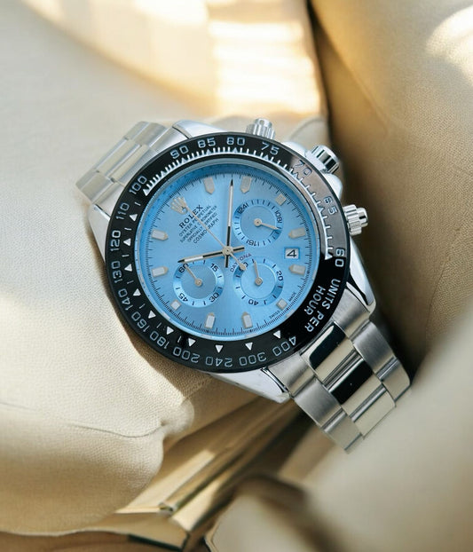 ROLEX DAYTONA 116520 WHITE "APH" DIAL for men maurya watch