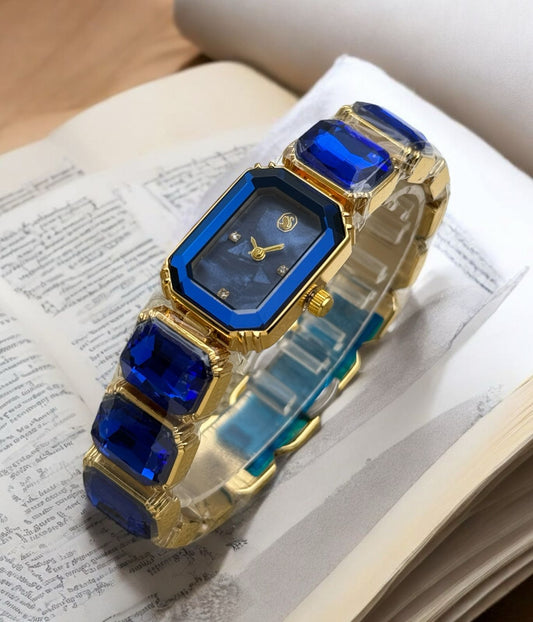 SWAROVSKI womwn modern look watch maurya watch