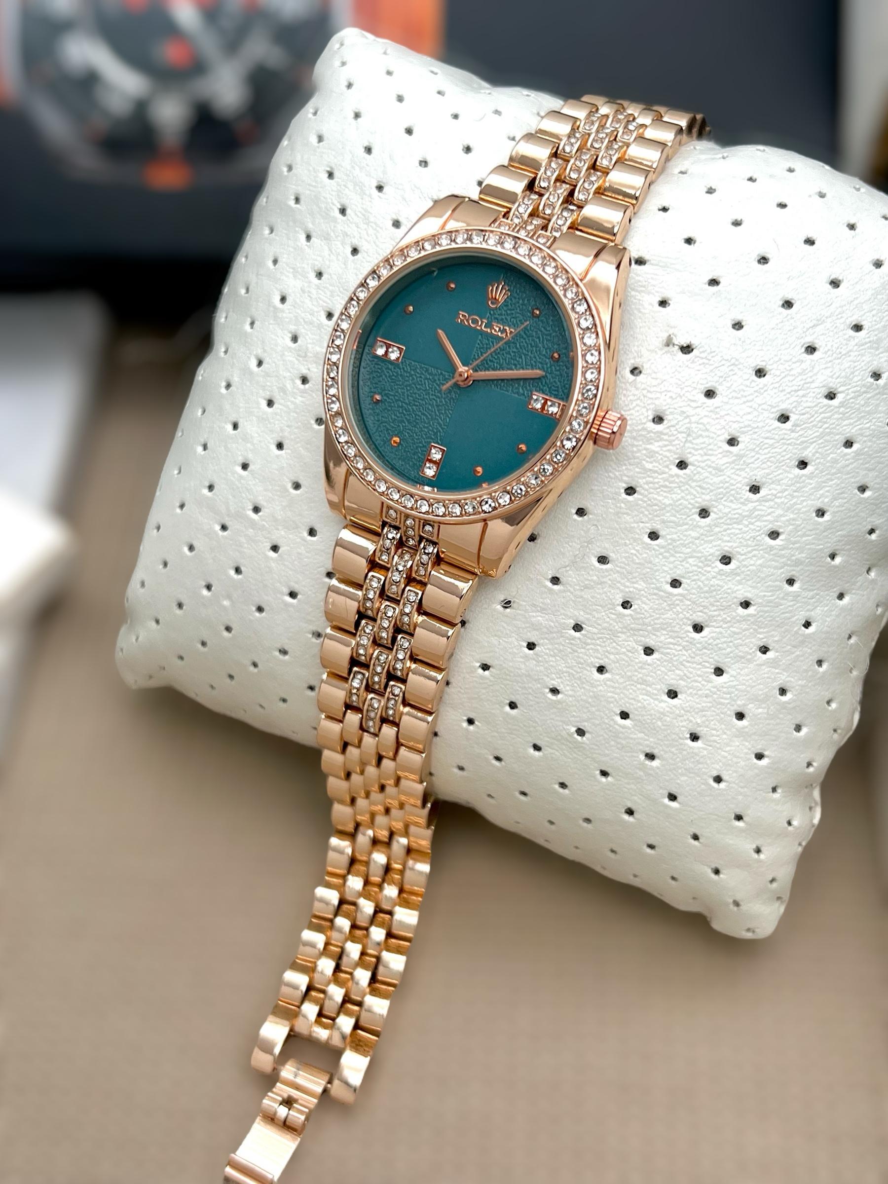 Rolex Rolex Lady-Datejust watch: 18 ct Everose gold maurya watch
