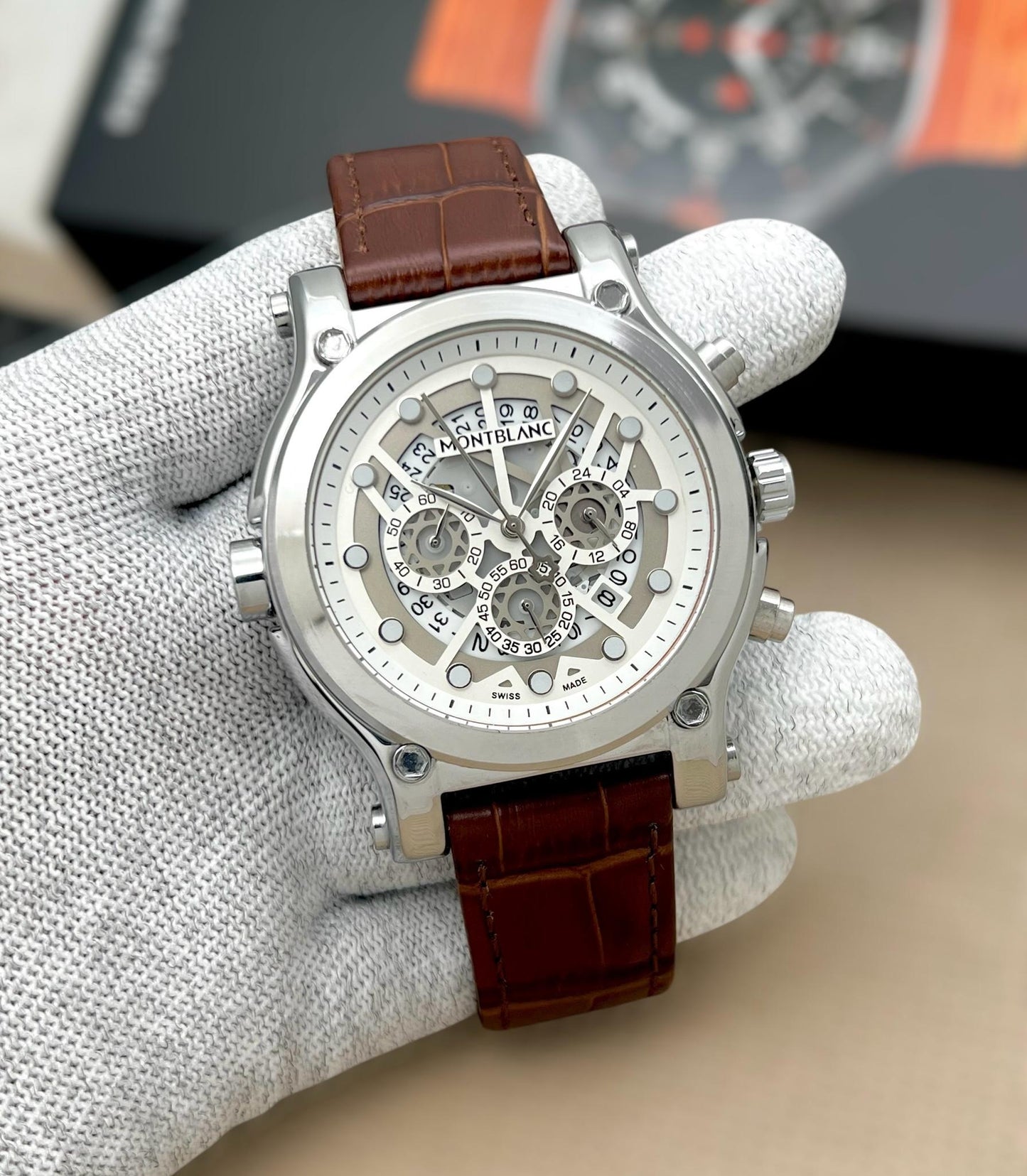 MONTBLAN men's wrist watch maurya watch