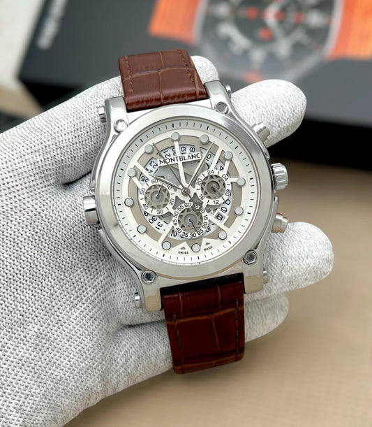 MONTBLAN men's wrist watch maurya watch